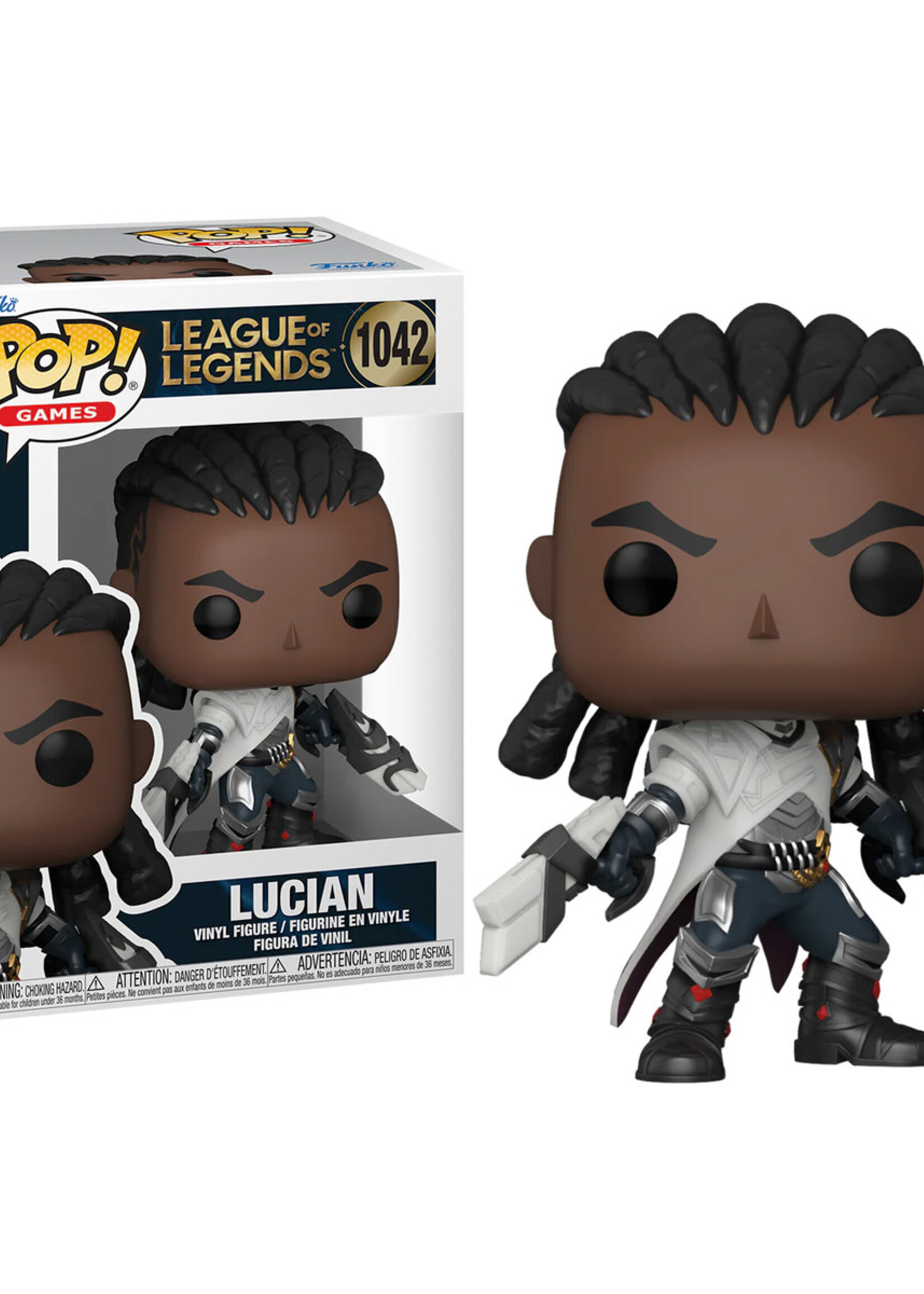 League Of Legends Funko Pop N° 1042 Lucian