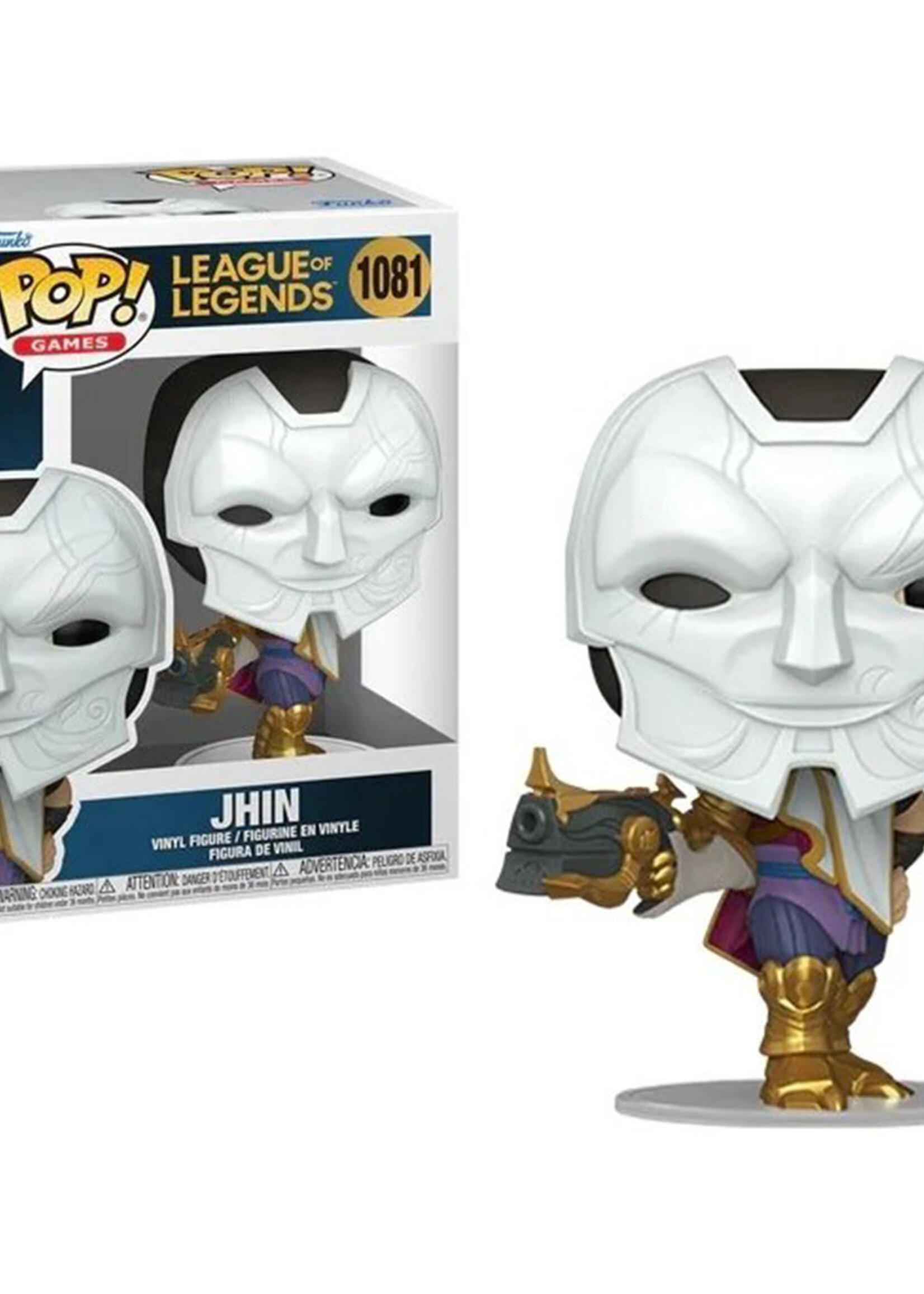 League Of Legends Funko Pop N° 1081 Jhin