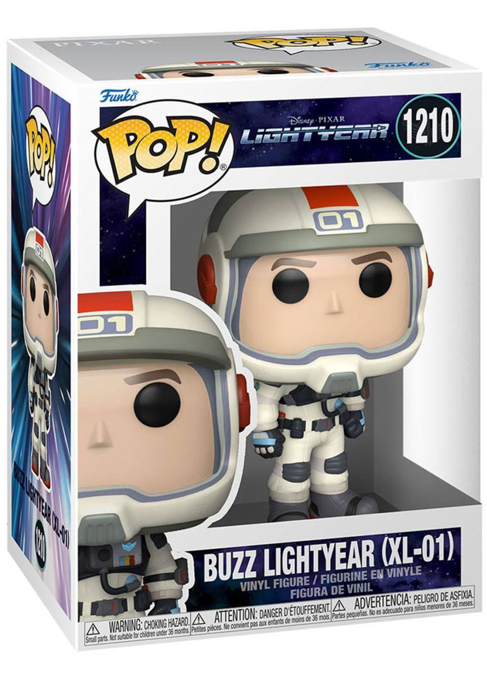 Lightyear Funko Pop N° 1210 Buzz (XL-01)
