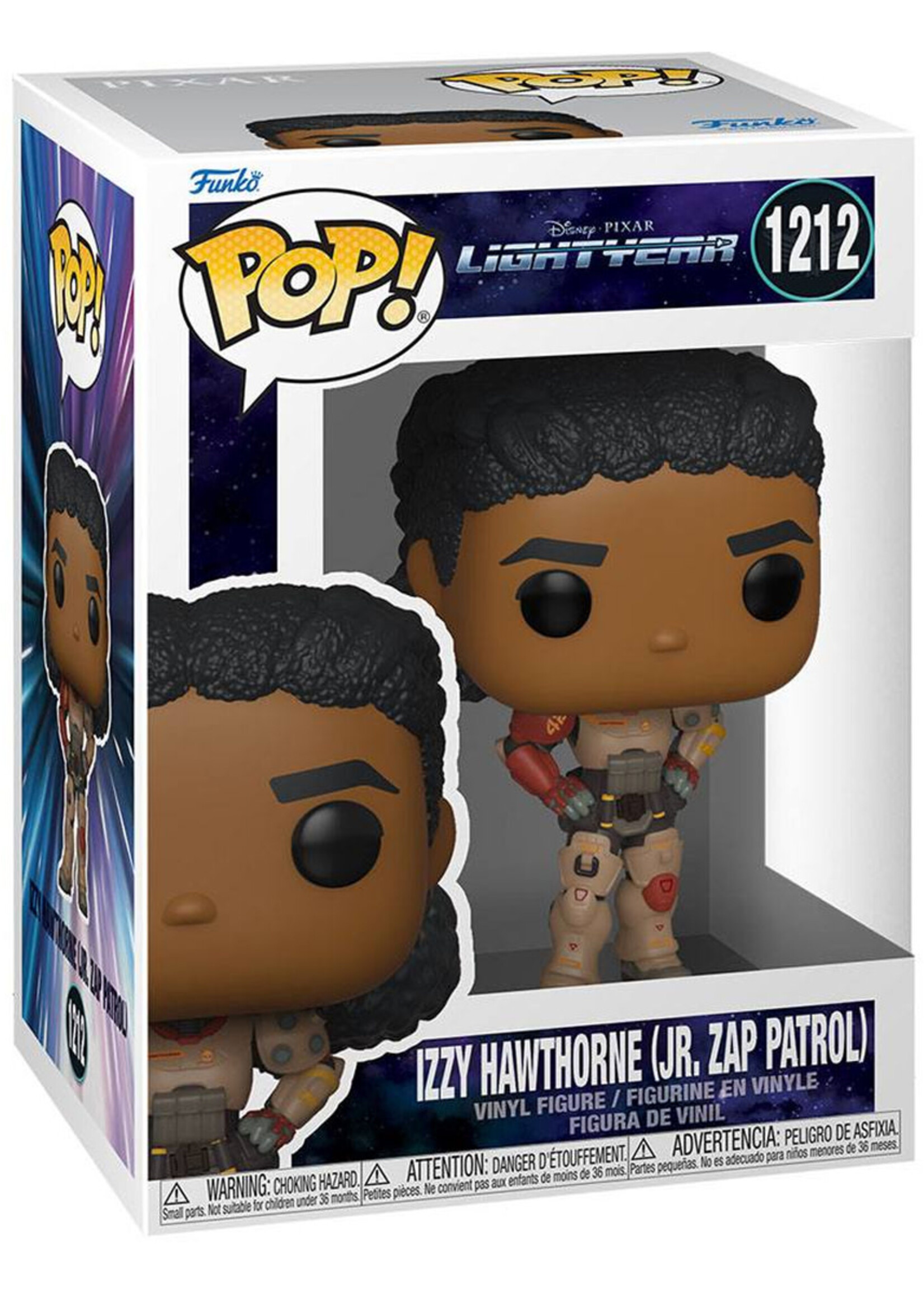 Lightyear Funko Pop N° 1212 Izzy Hawthorne Jr.