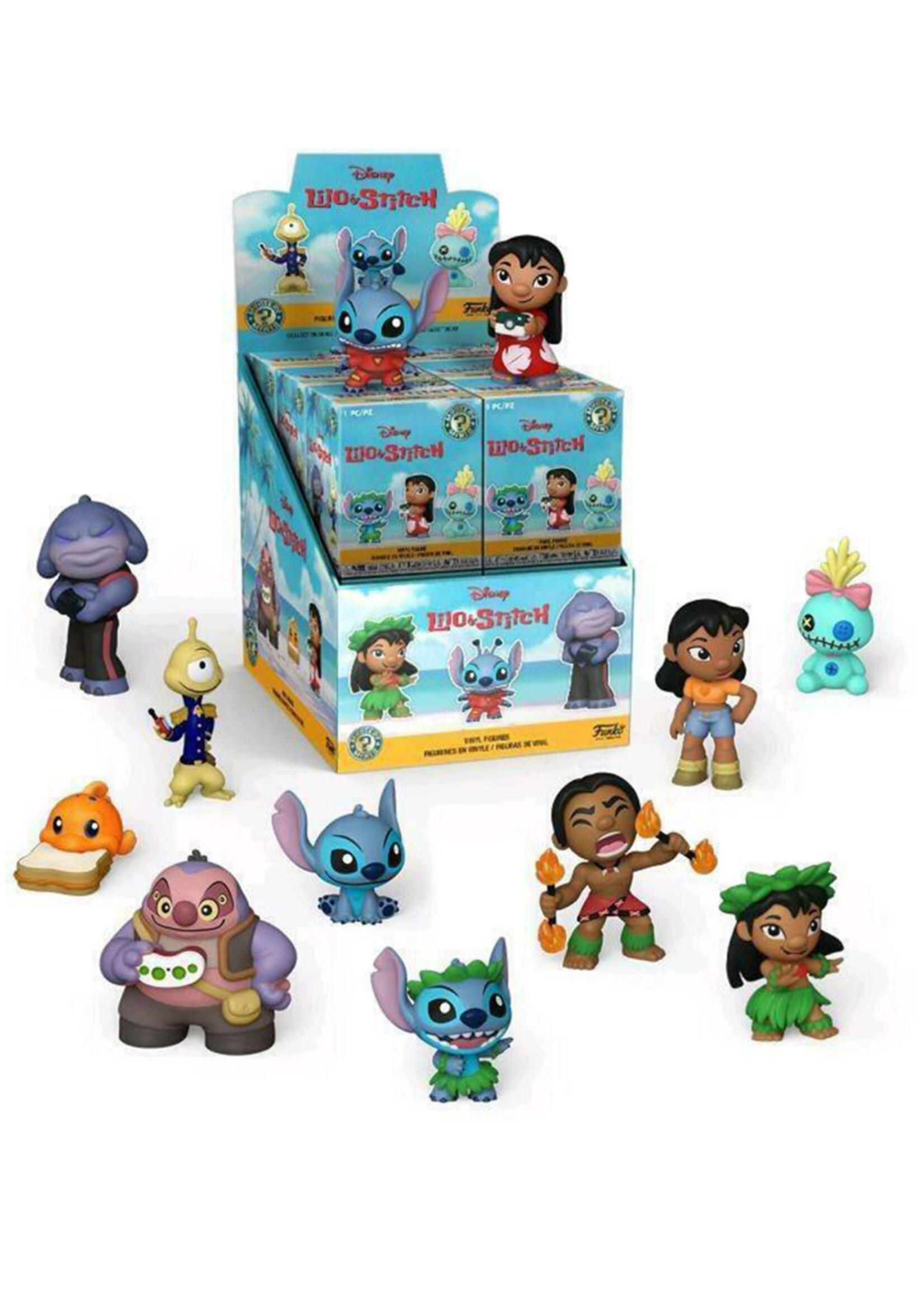 Lilo & Stitch Mystery Mini