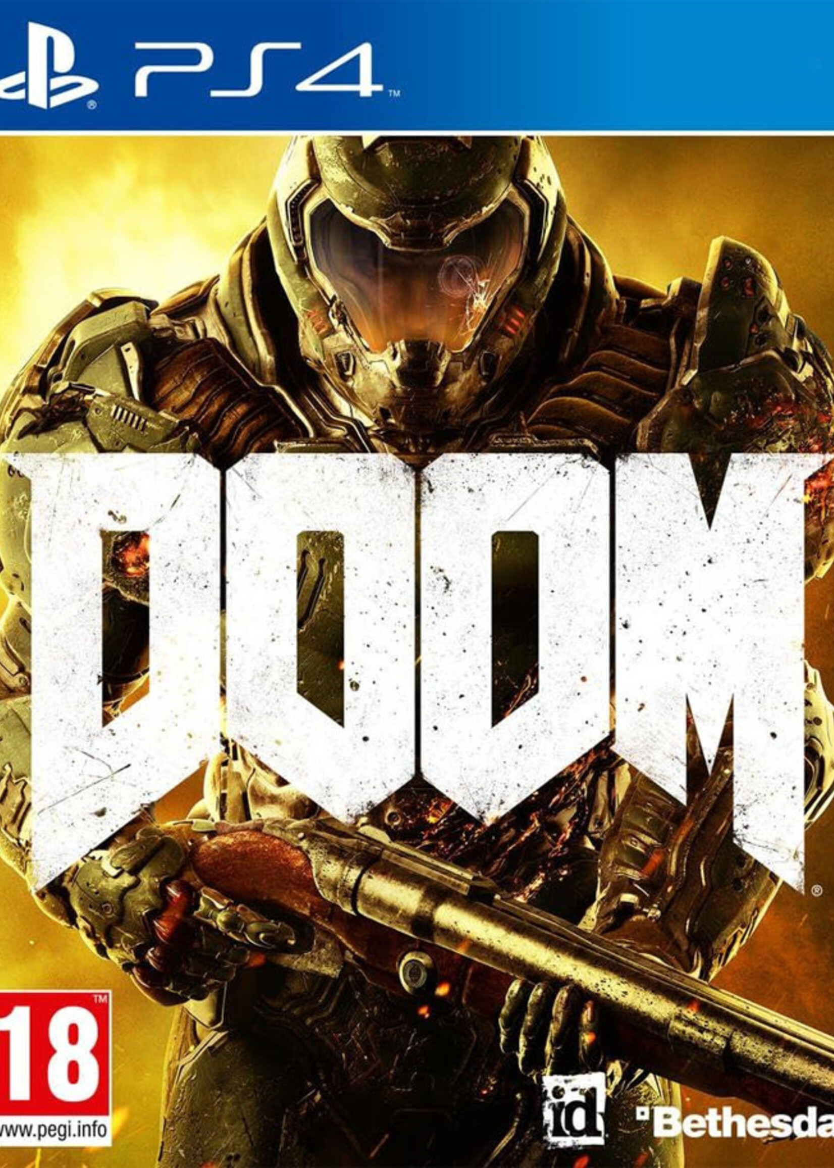 Doom PS4