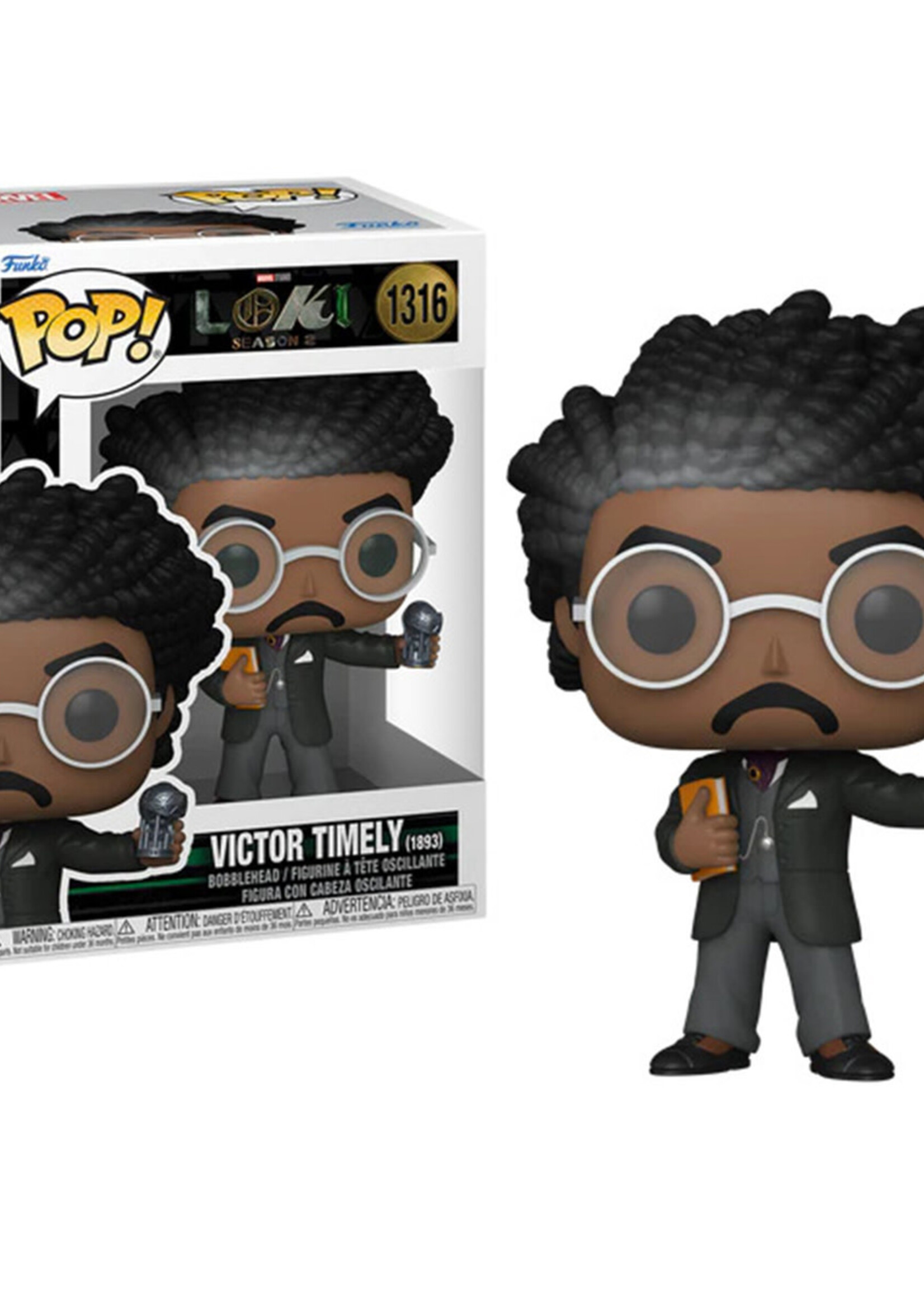 Loki Season 2 Funko Pop N° 1316 Victor Timely 1893