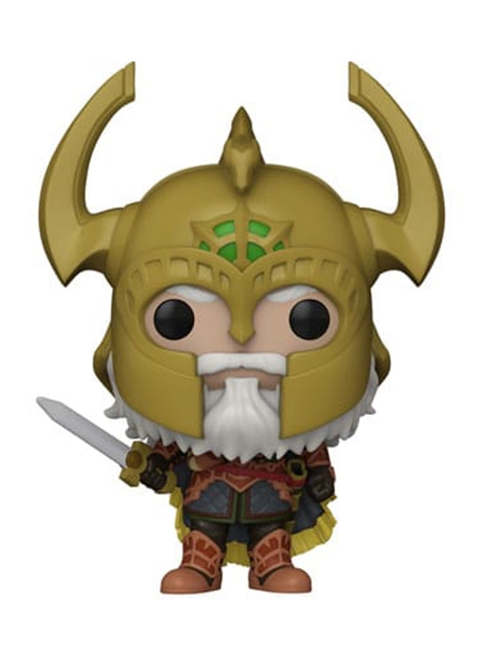 Lord Of The Rings Funko Pop N° 1835 Helm Hammerhand