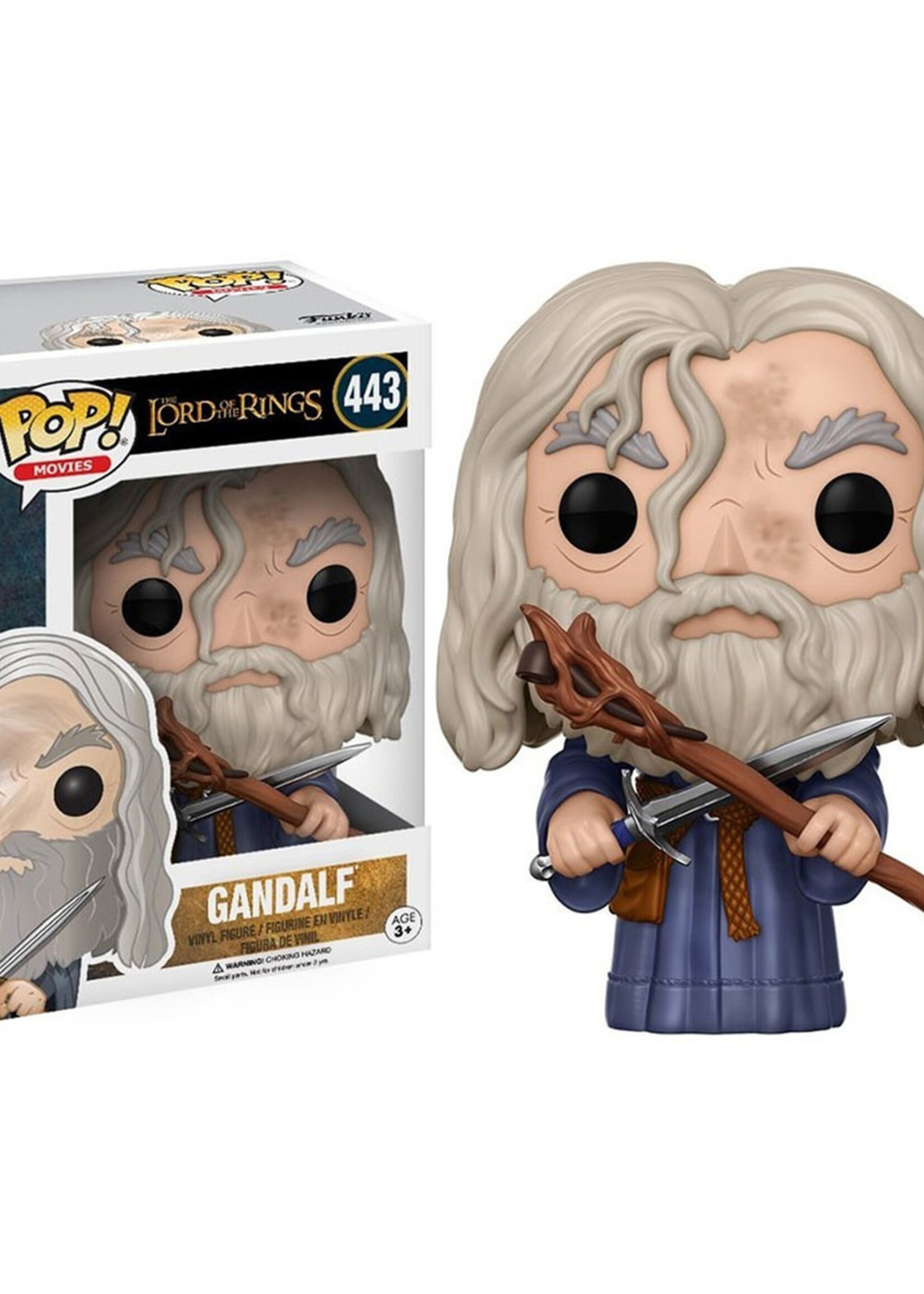 Lord Of The Rings Funko Pop N° 443 Gandalf