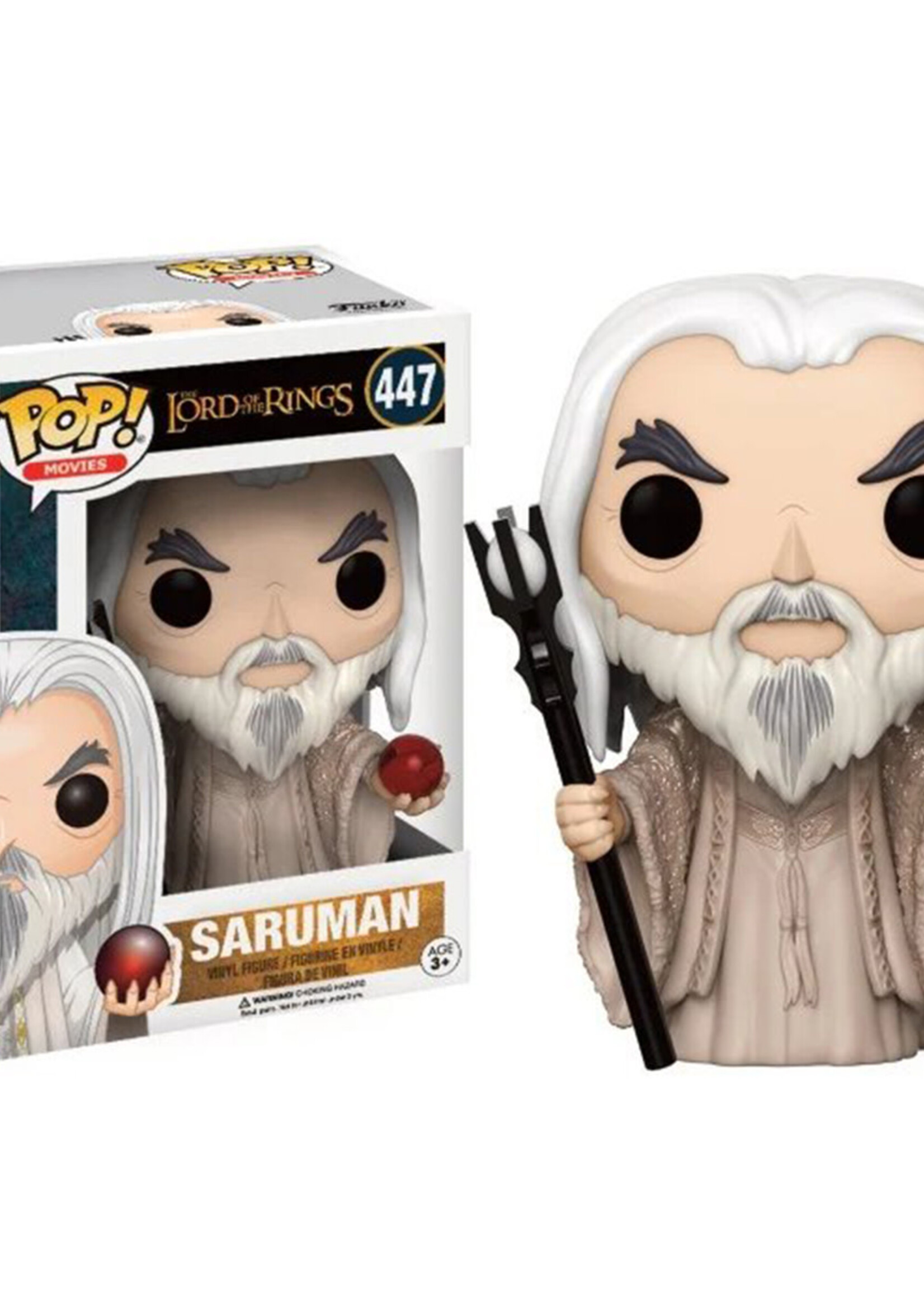 Lord Of The Rings Funko Pop N° 447 Saruman