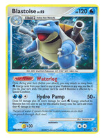 Blastoise Lv. 52 2 (SW) Reverse Holo: good