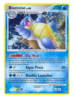 Blastoise Lv.60 2 (PL) Reverse Holo: good