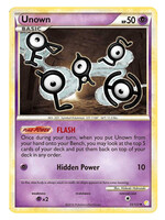 Unown 55 (HS) Reverse Holo: excellent