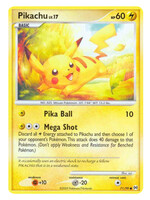 Pikachu Lv.17 71 (AR) Reverse Holo: excellent