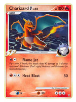 Charizard [G] Lv.65 20 (SV) Reverse Holo: excellent