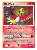 Ho-Oh Lv.45 10 (SW) Reverse Holo: light played+