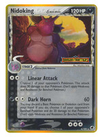 Nidoking Delta Species 6 (DF) Stamped: poor