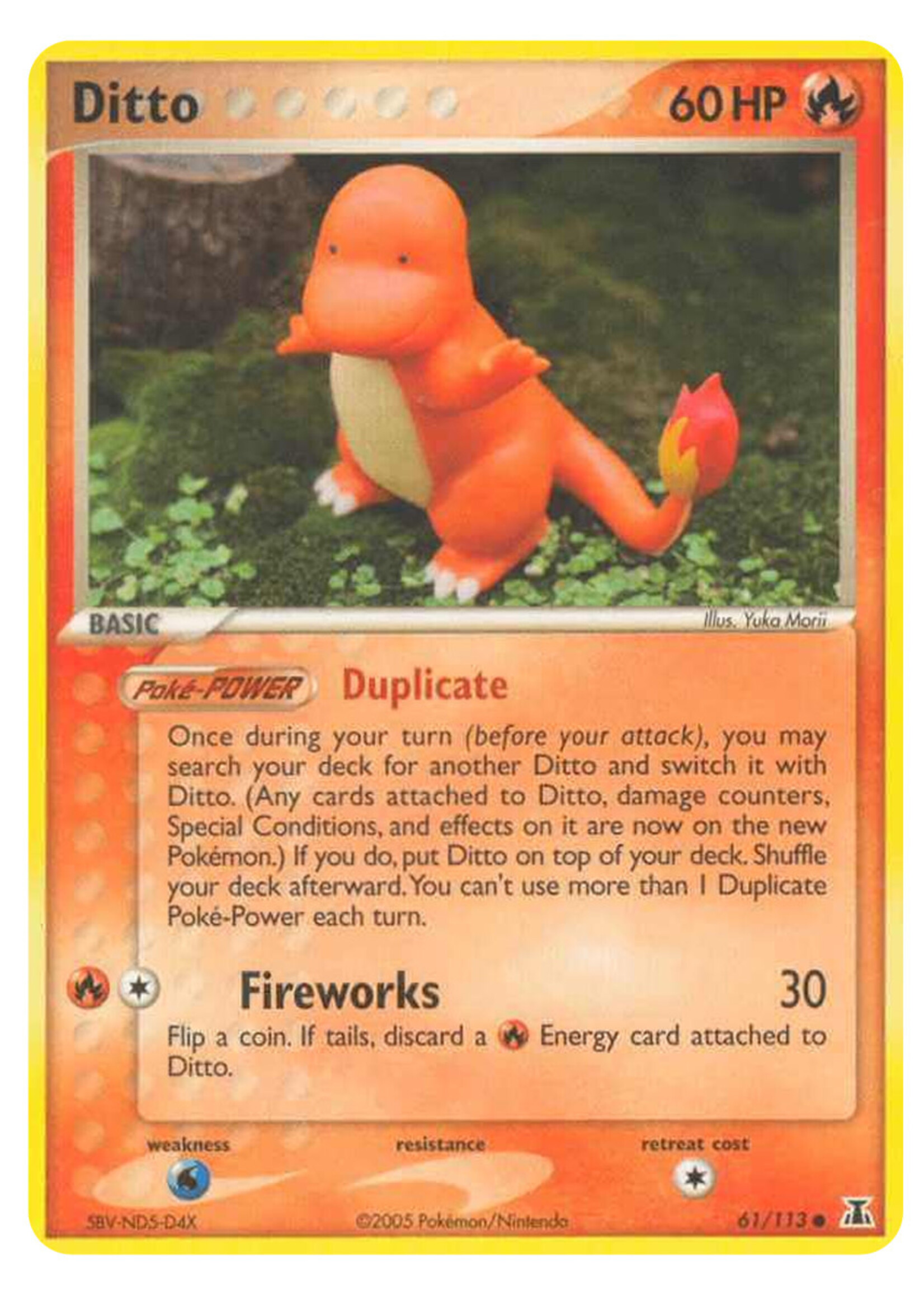 Ditto 61 (DS): good+