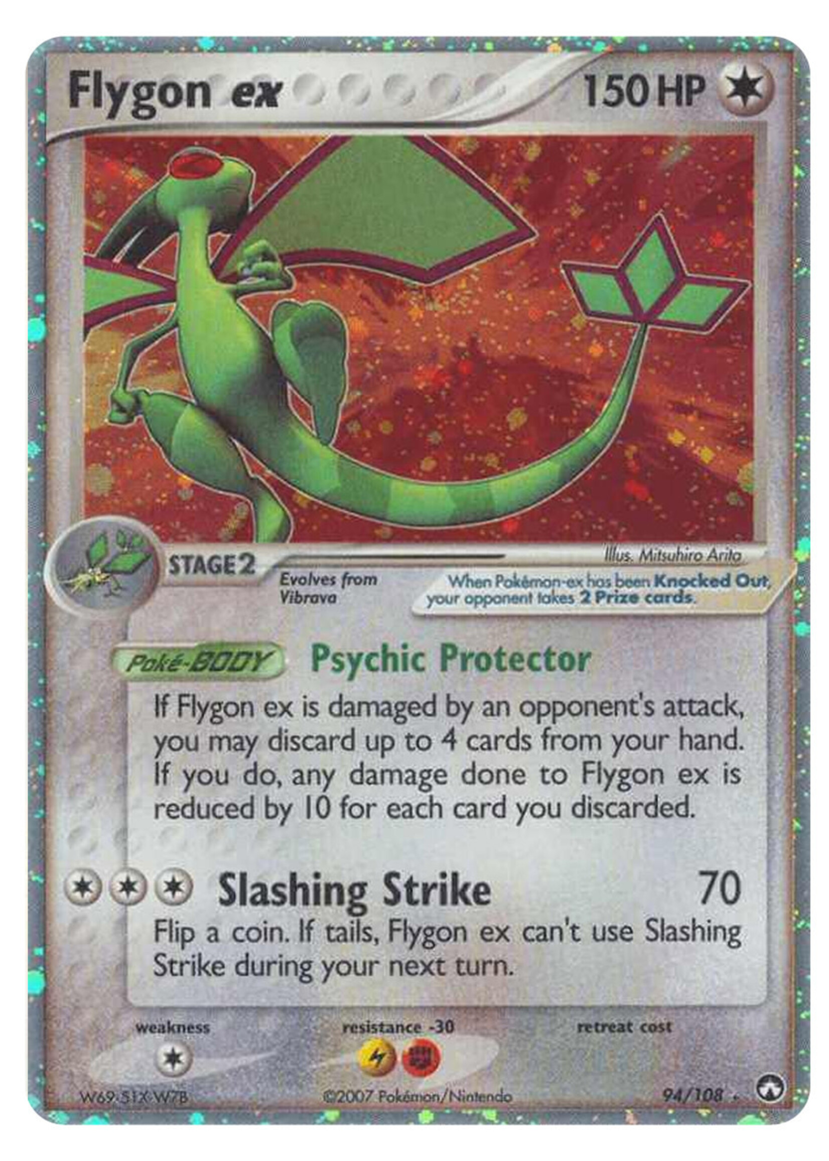 Flygon ex 94 (PK): played