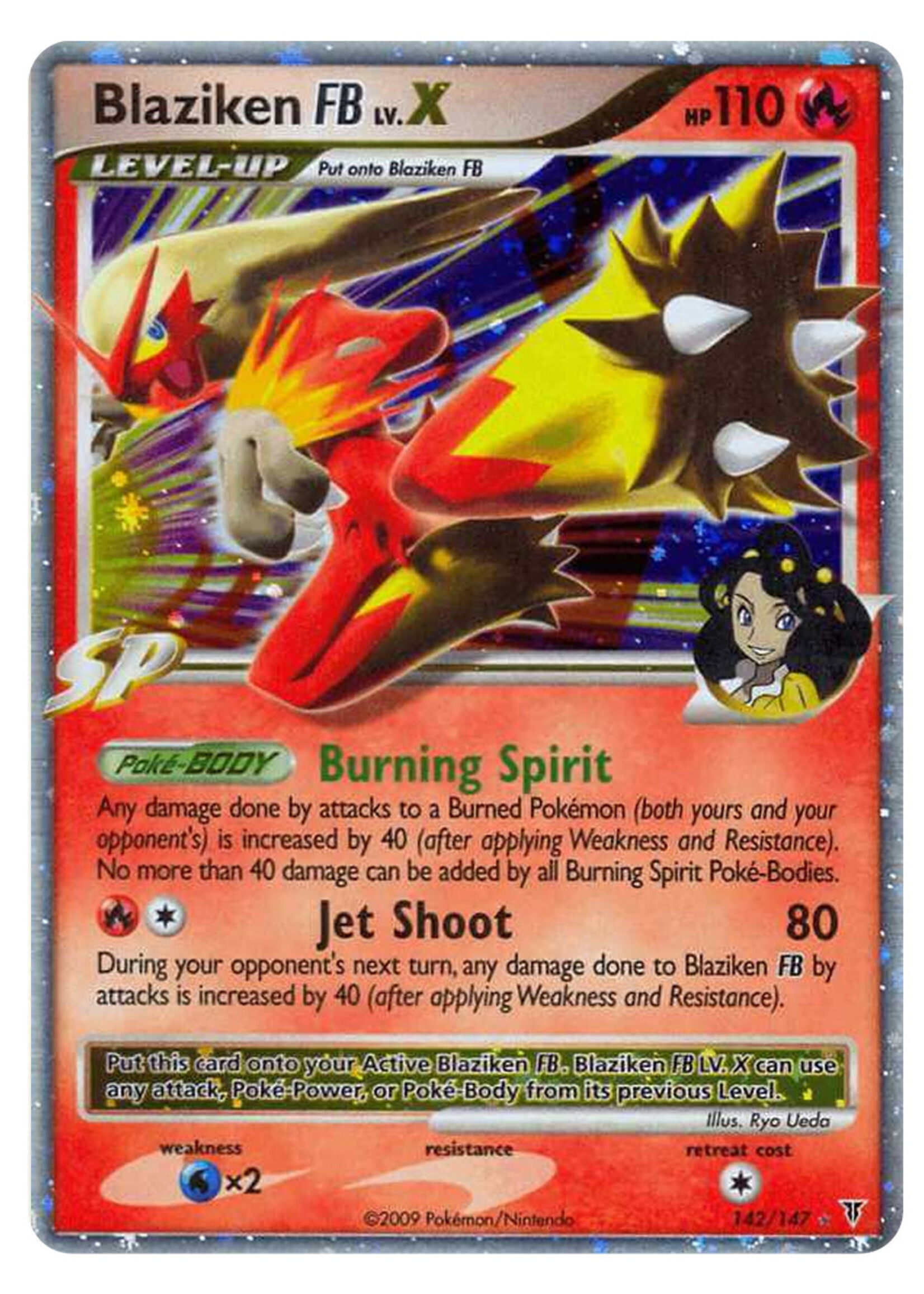 Blaziken [FB] Lv.X 142 (SV): good