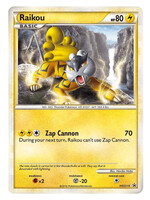 Raikou 19 (HGSS): good+