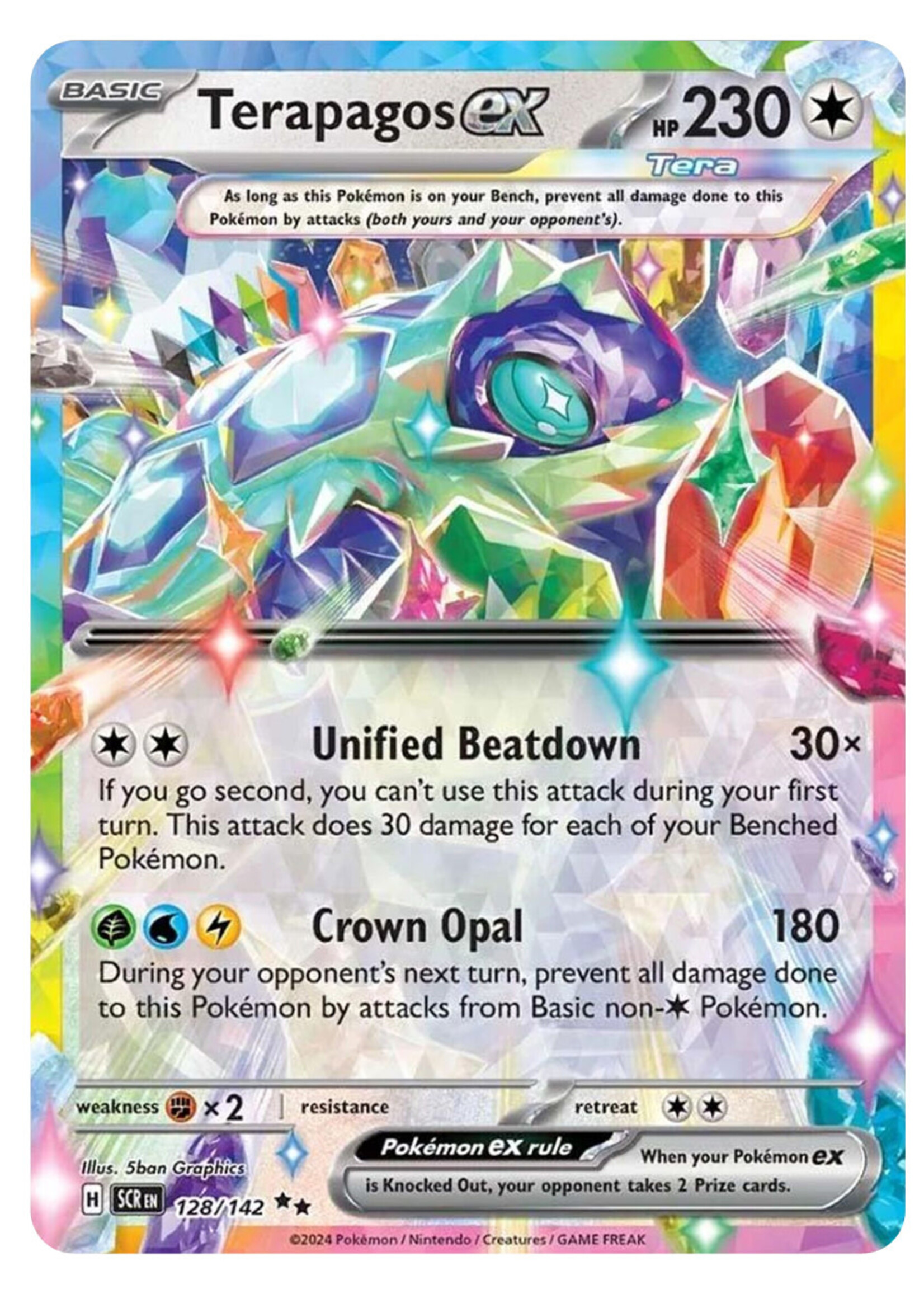 Terapagos Ex 128 (SCR): played