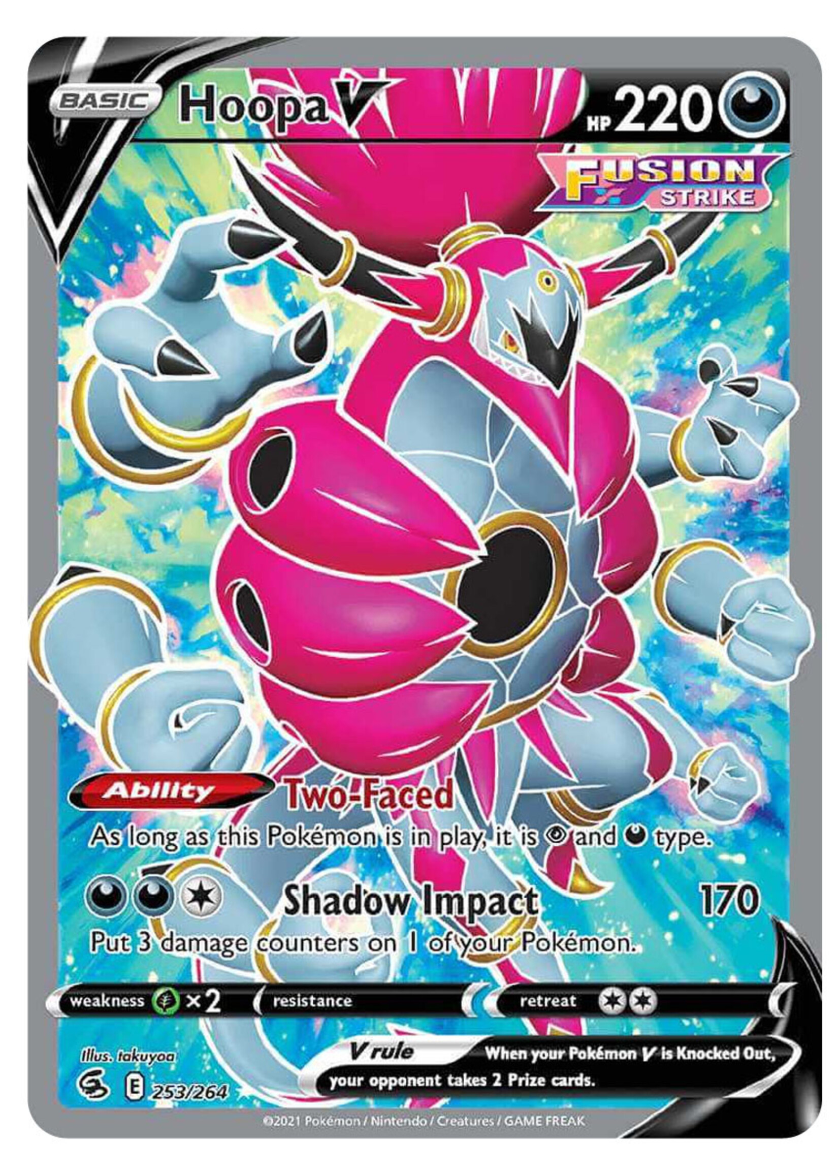 Hoopa V 253 (FST): good