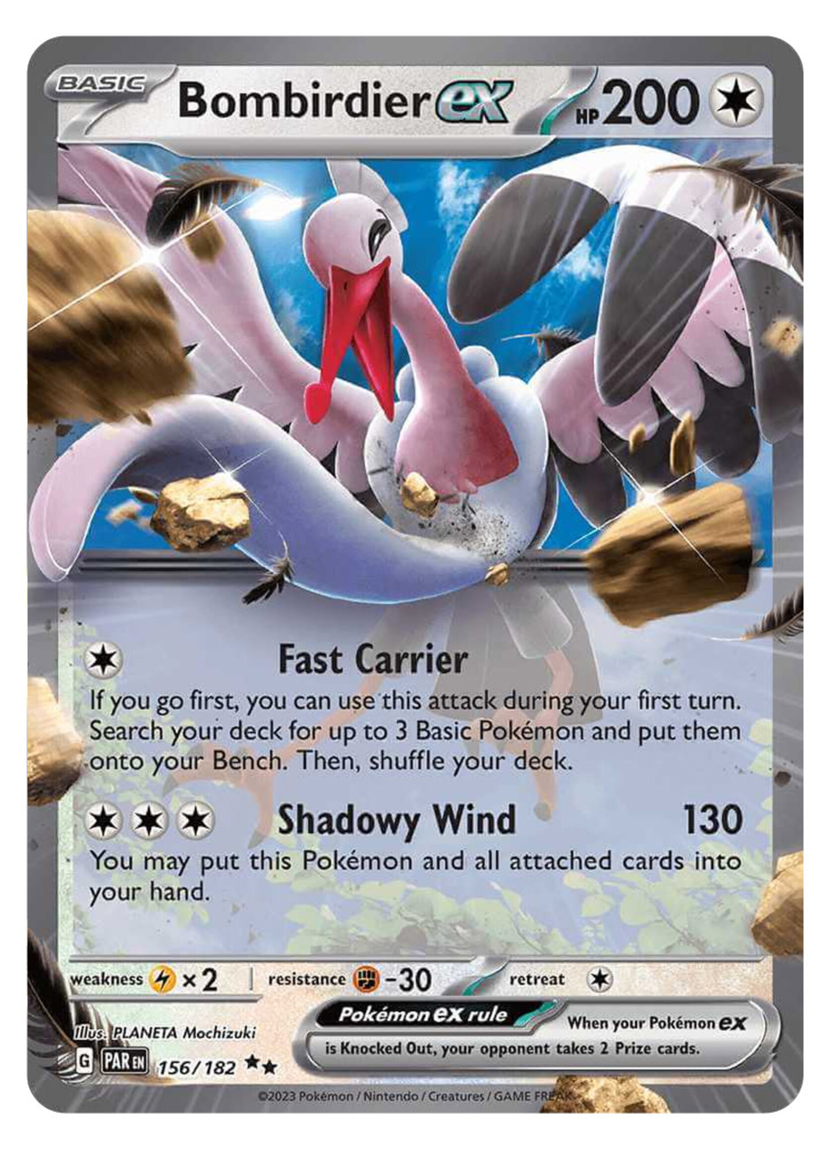 Bombirdier Ex 156 (PAR): excellent