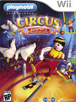 Playmobil Circus Wii