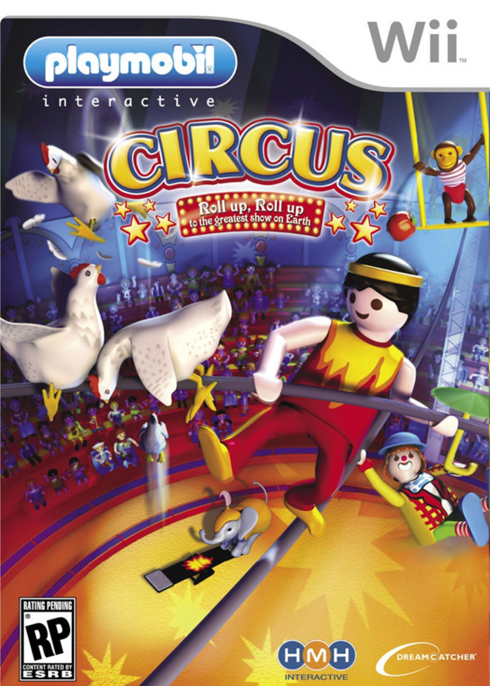Playmobil Circus Wii