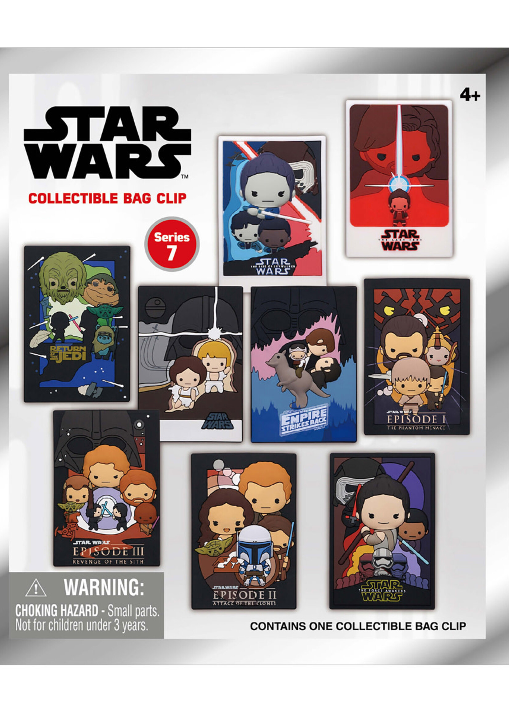 Star Wars Poster 3D Foam  Mystery Bag Clip