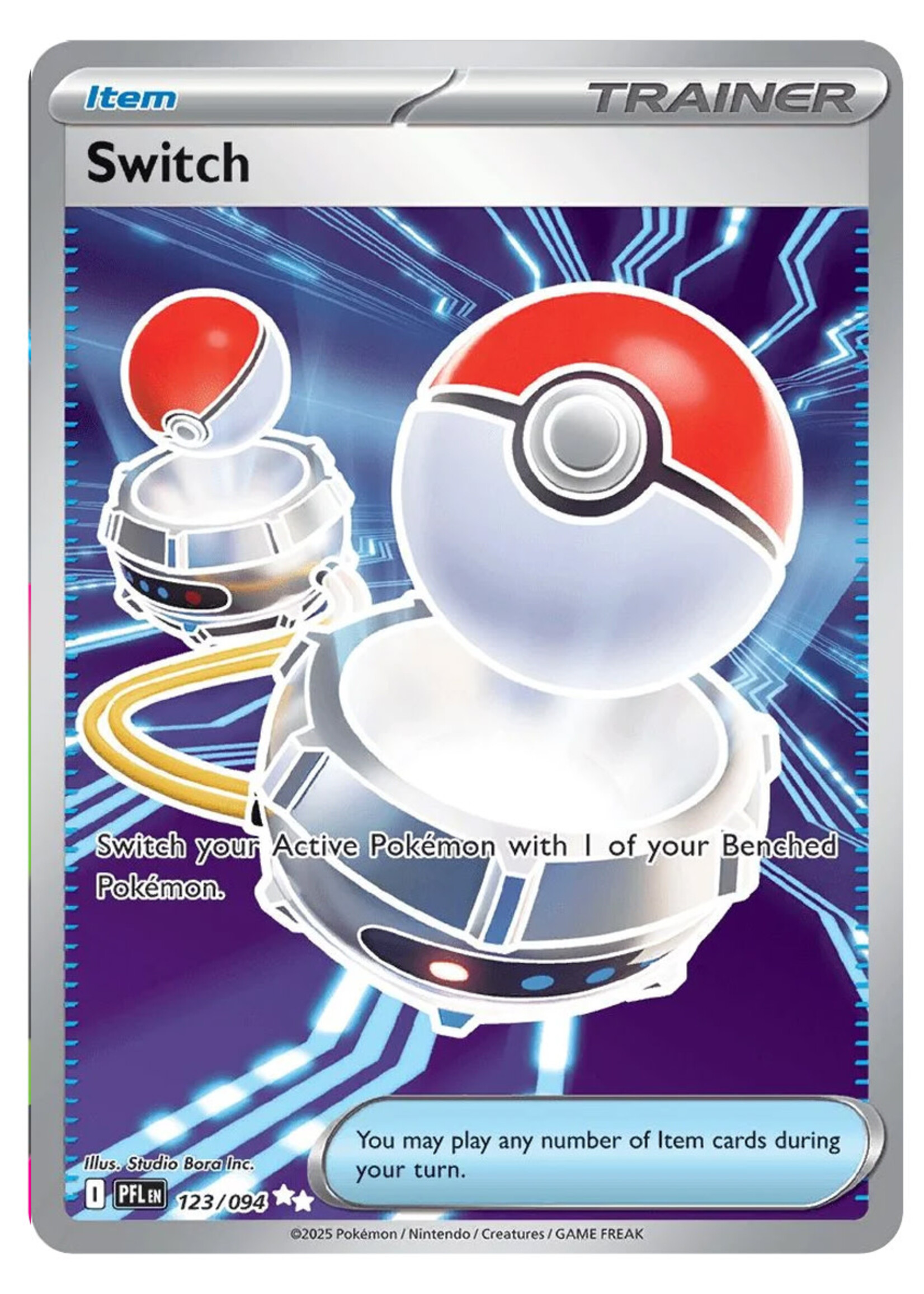 Switch 123 (PFL): near mint