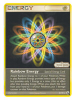 Rainbow Energy 81 (LM) Stamped: good