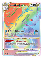 Hisuian Goodra Vstar 202 (LOR): near mint