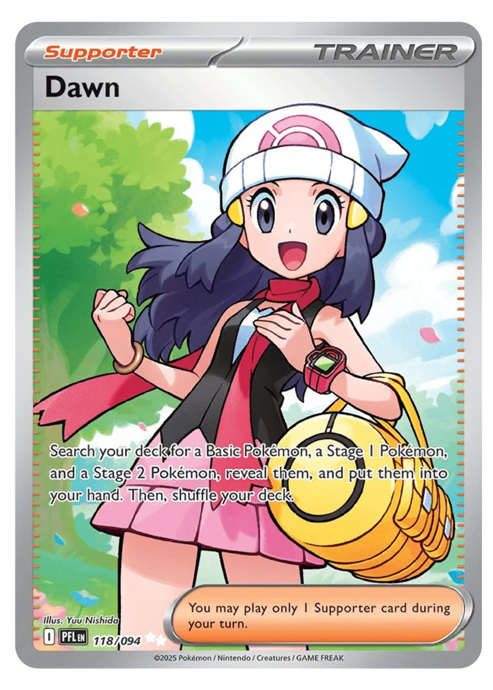 Dawn 118 (PFL): near mint