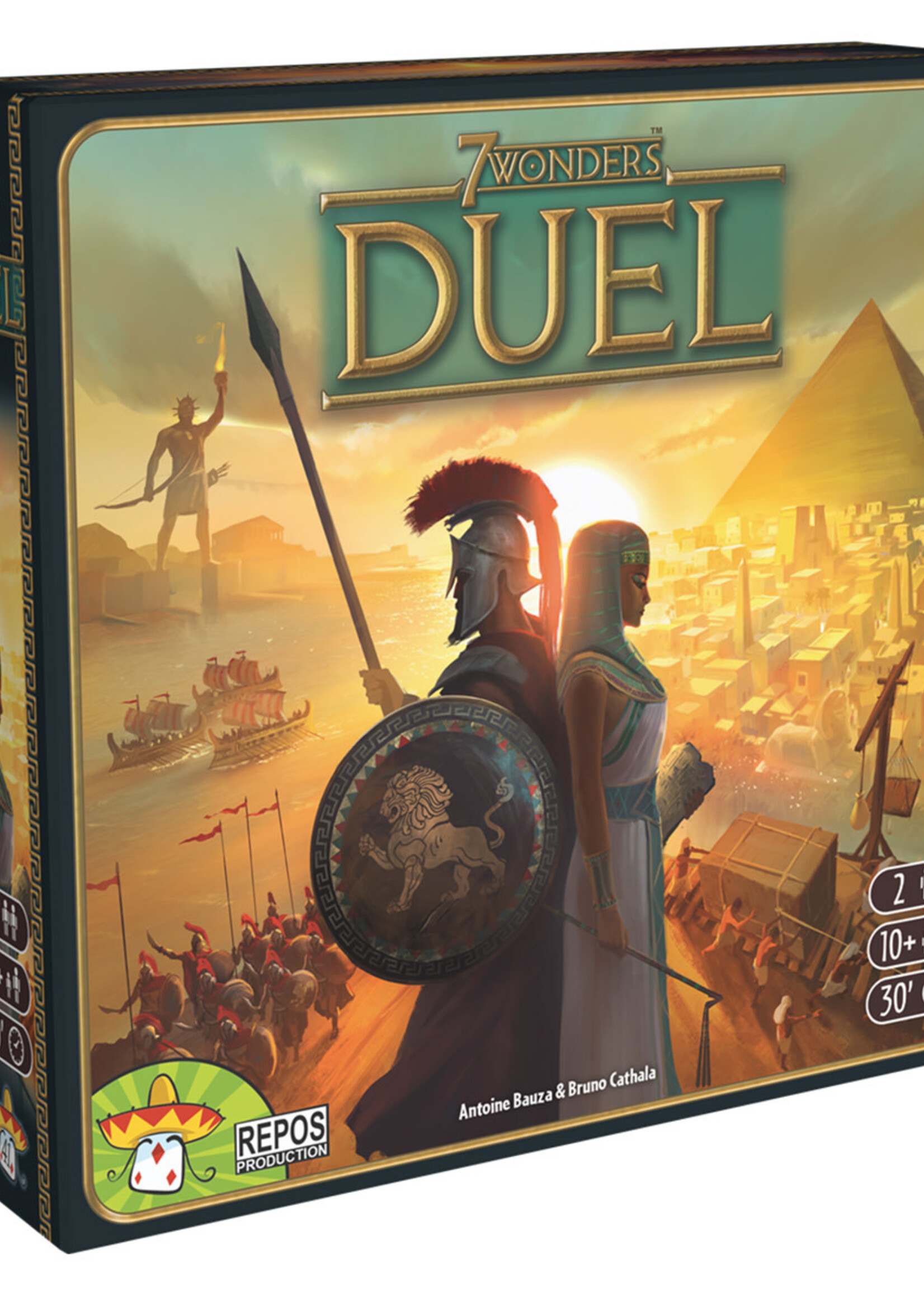 7 Wonders Duel EN