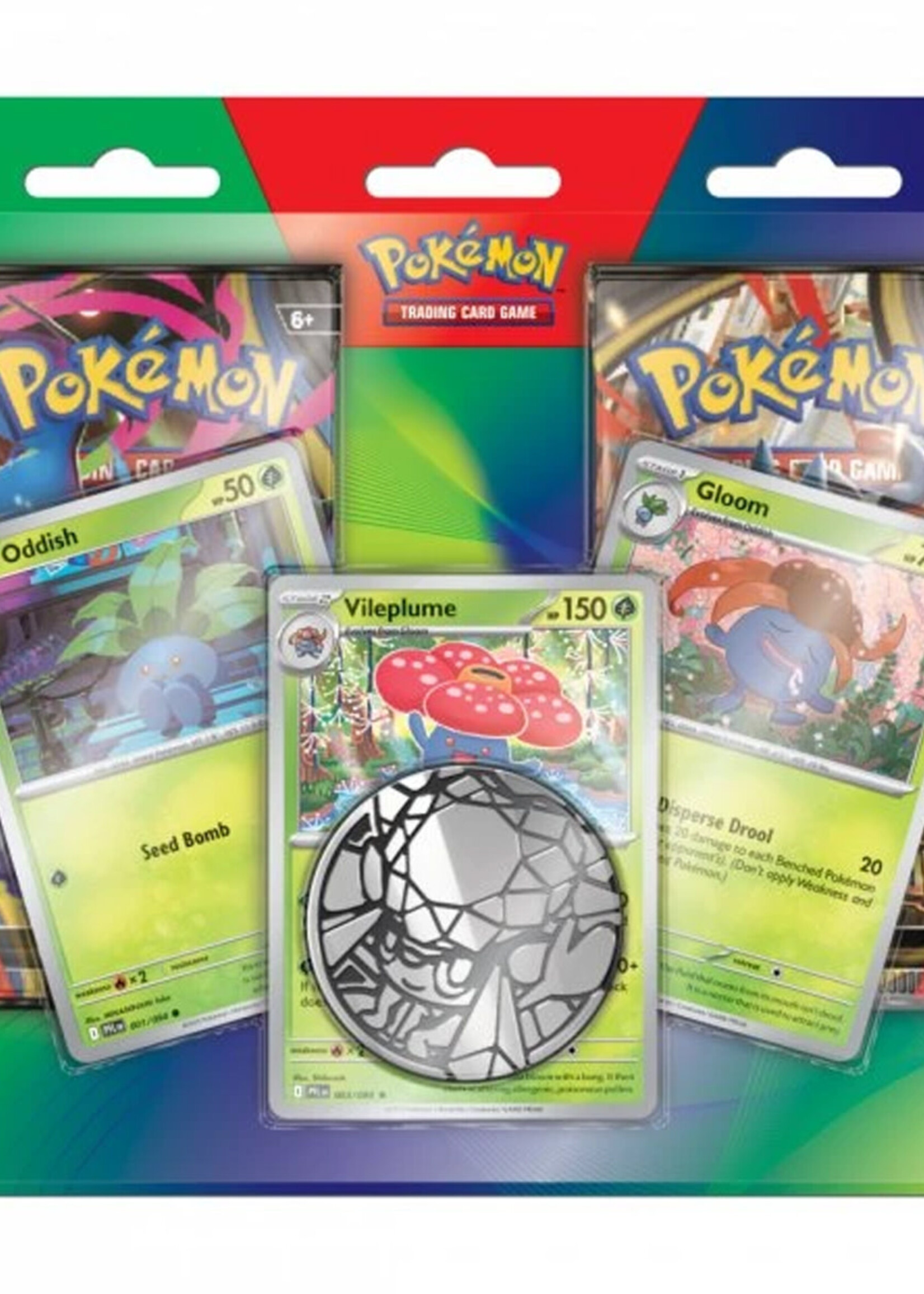 Pokemon Enhanced 2-Pack Blister Mega Evolution & Phantasmal Flame