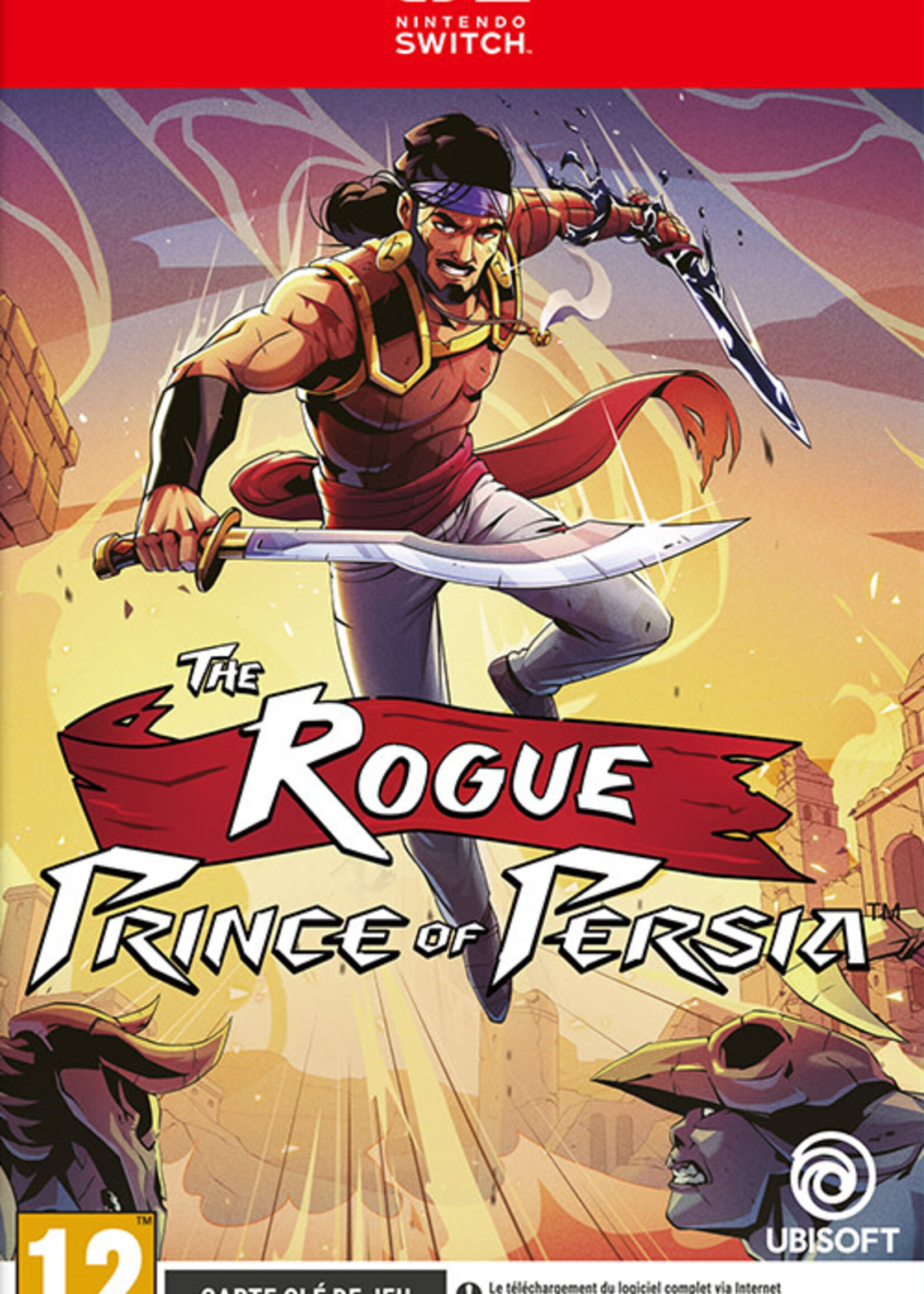 The Rogue Prince of Persia  Switch 2