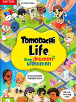 Tomodachi Life Waar Dromen Uitkomen Switch