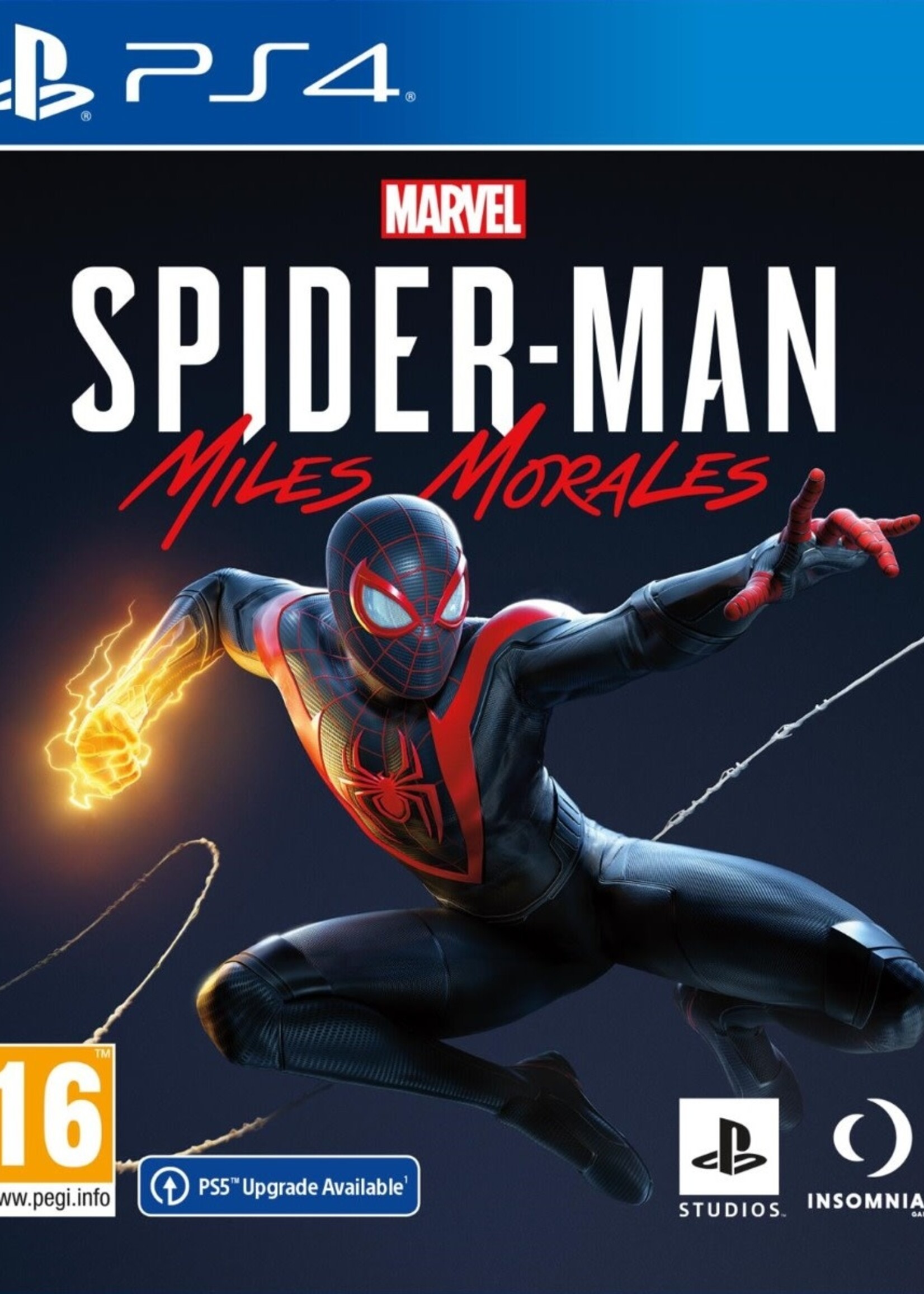 Spider-Man Miles Morales PS4