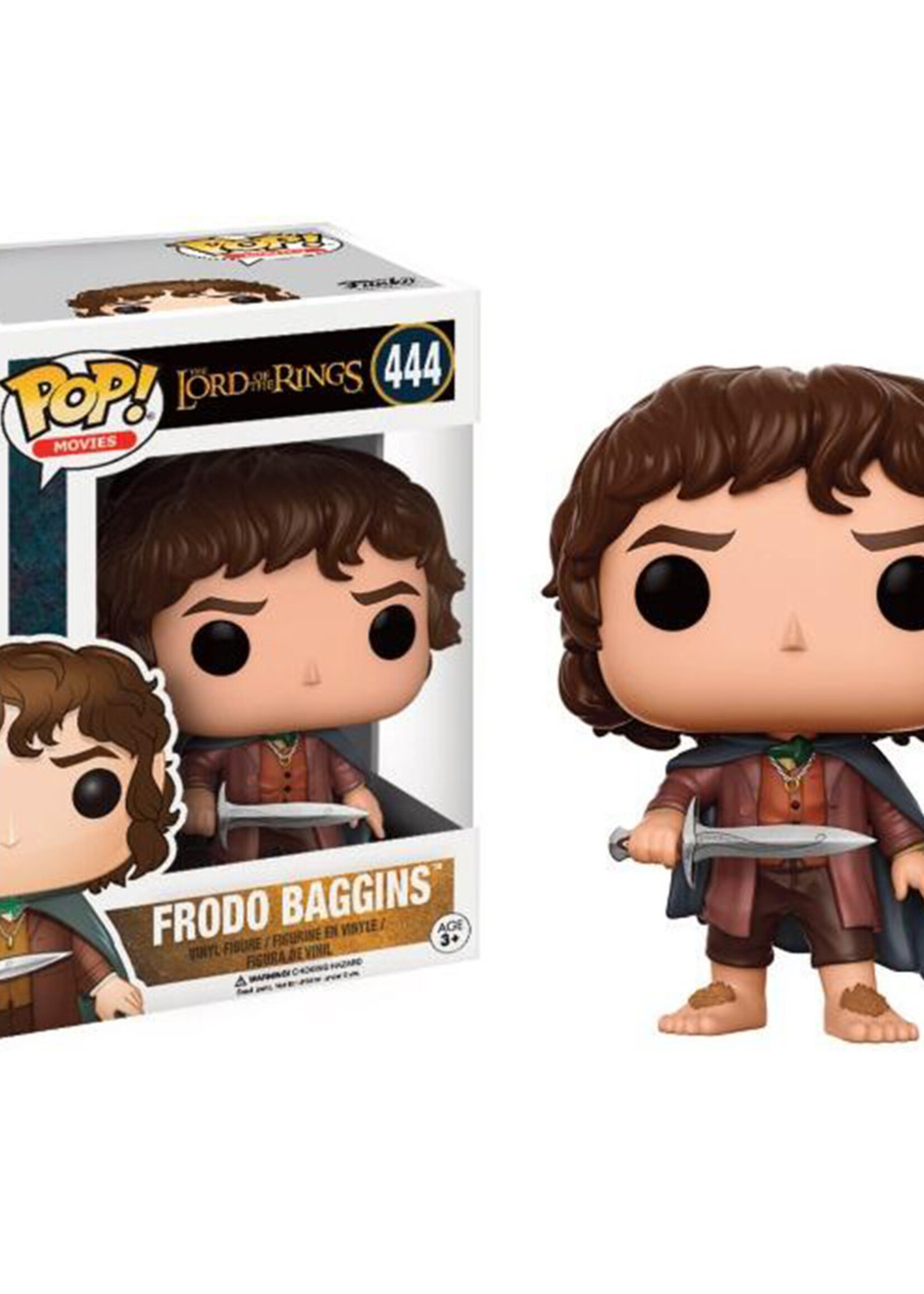 Lord Of The Rings Funko Pop N° 444 Frodo Baggins