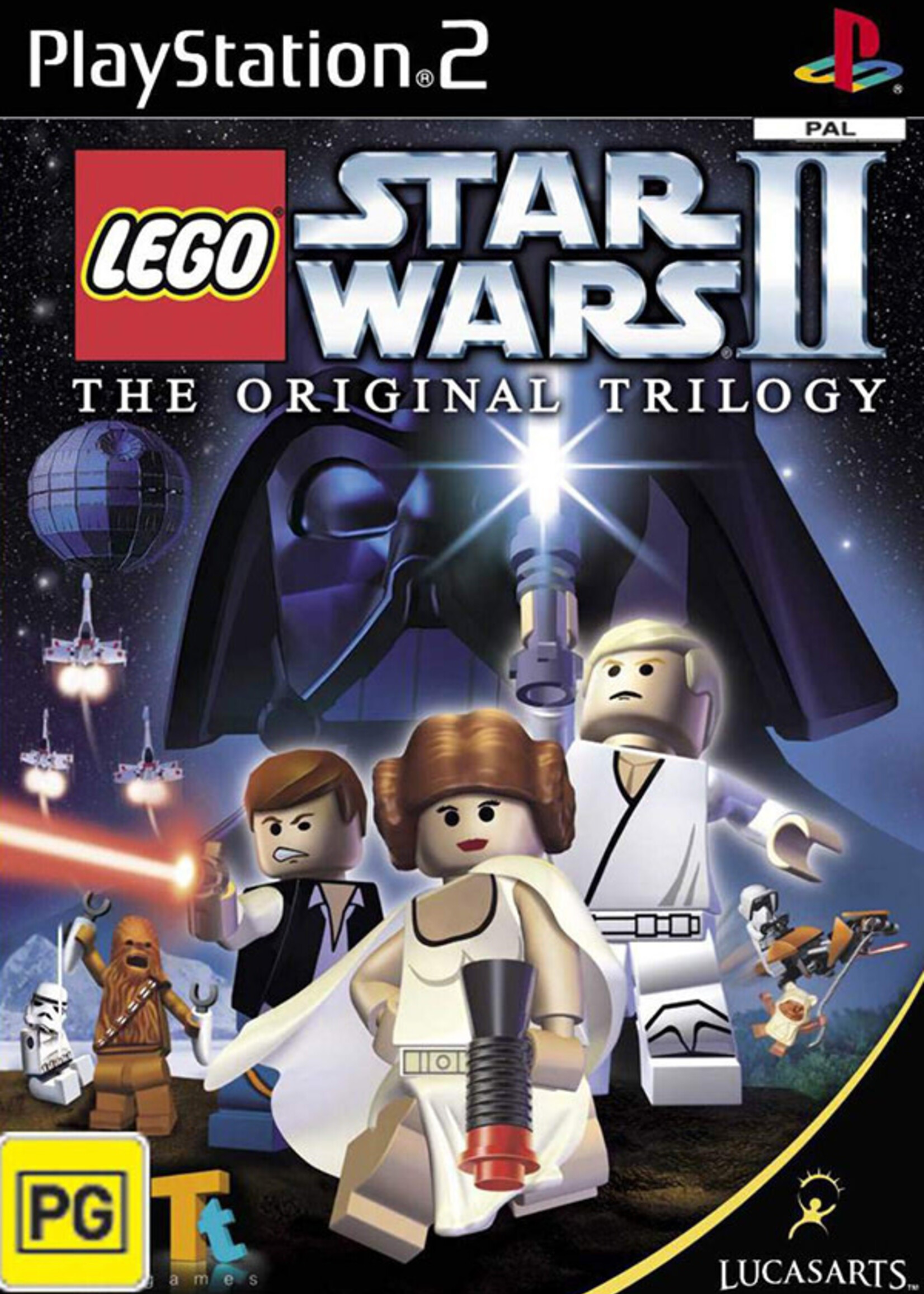 Lego Star Wars II The Original Trilogy PS2