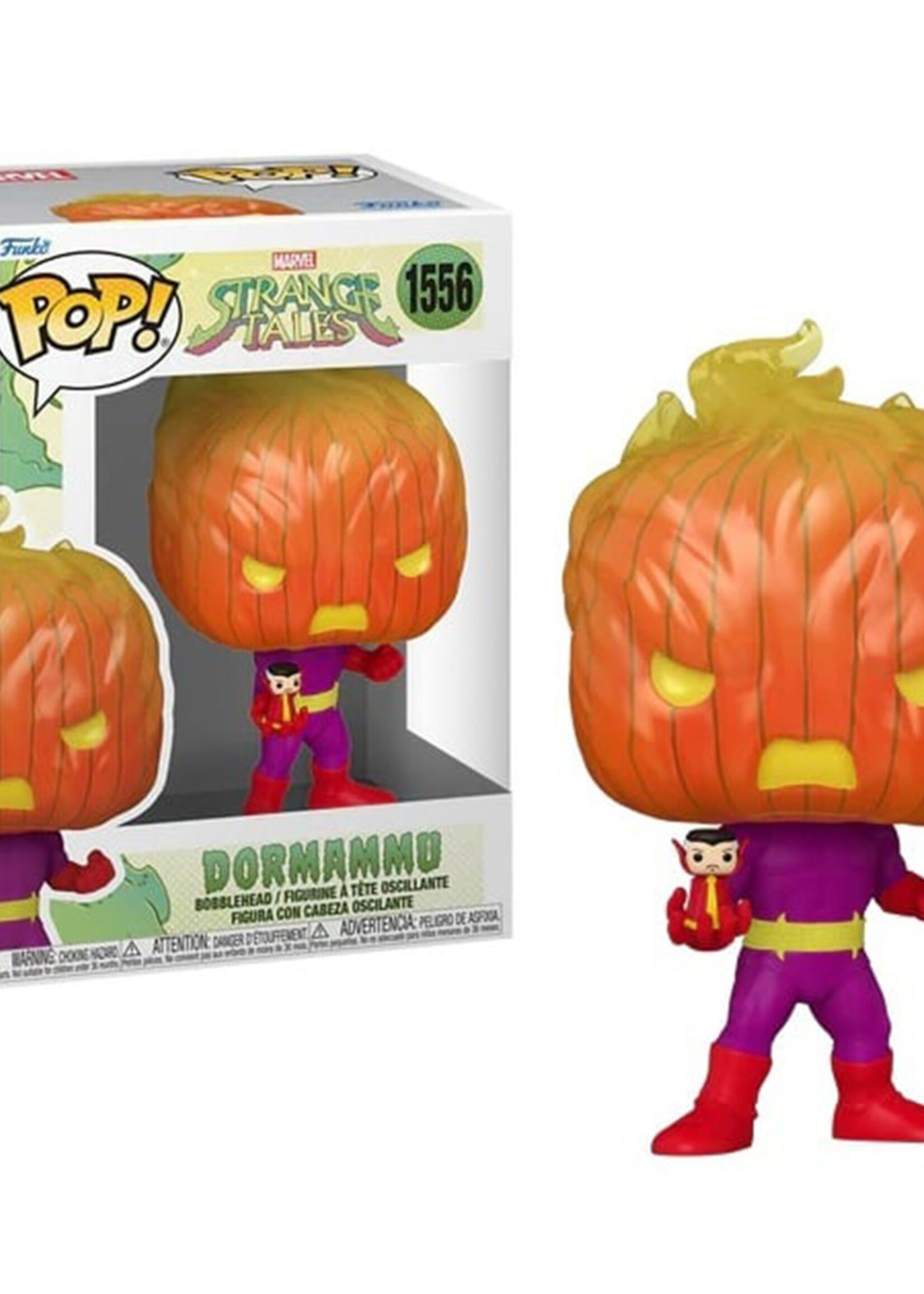 Marvel Strange Tales Funko Pop  N° 1556 Dormammu