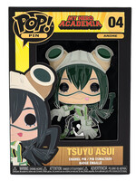 My Hero Academia Funko Pop Enamel Pin N° 04 Tsuyu Asui
