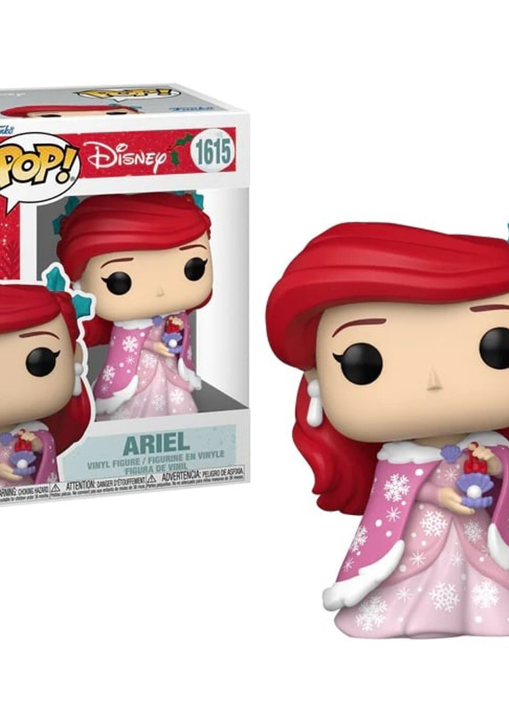 Princess Holiday Funko Pop Disney N° 1615 Ariel