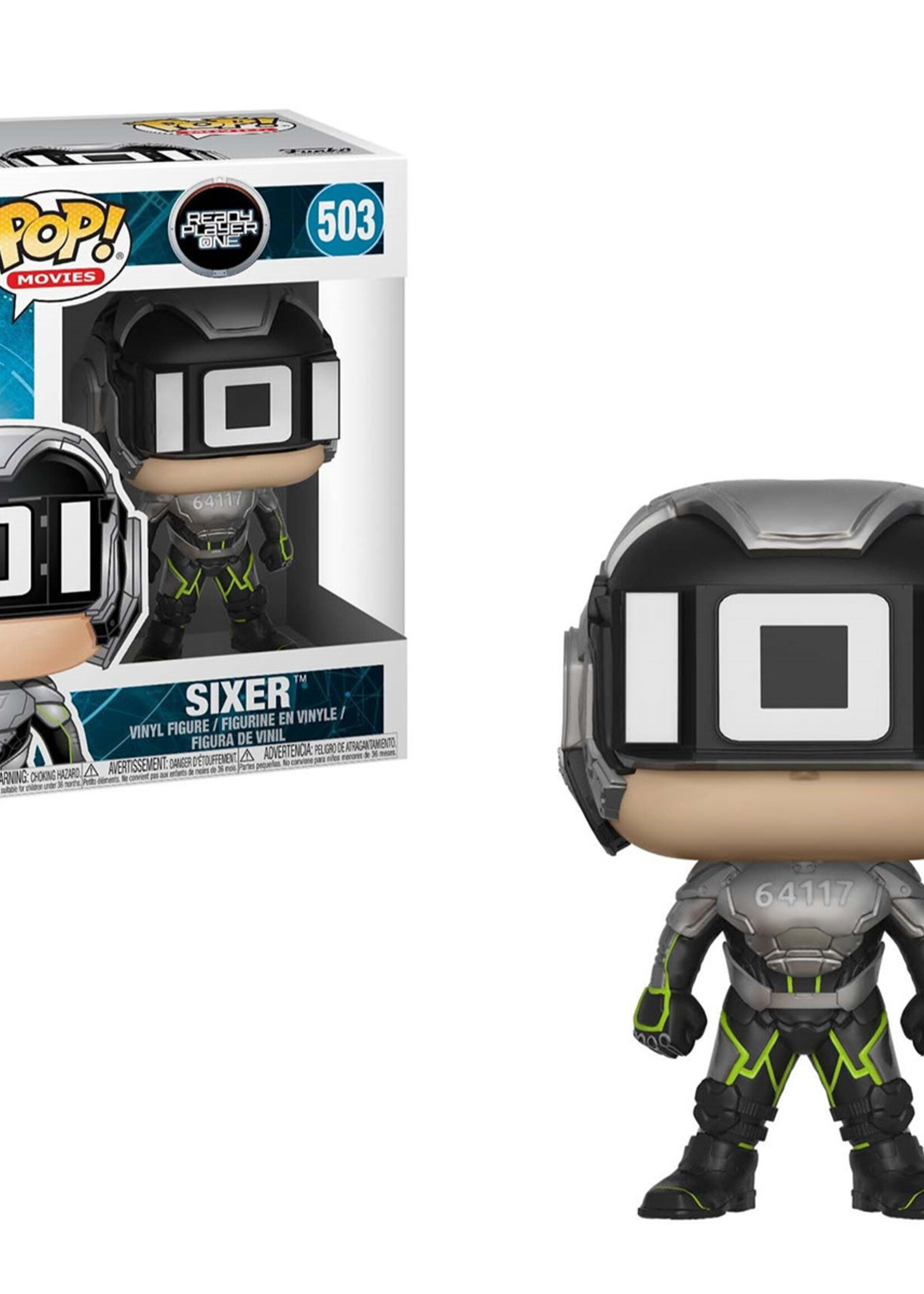 Ready Player One Funko Pop N° 503 Sixer