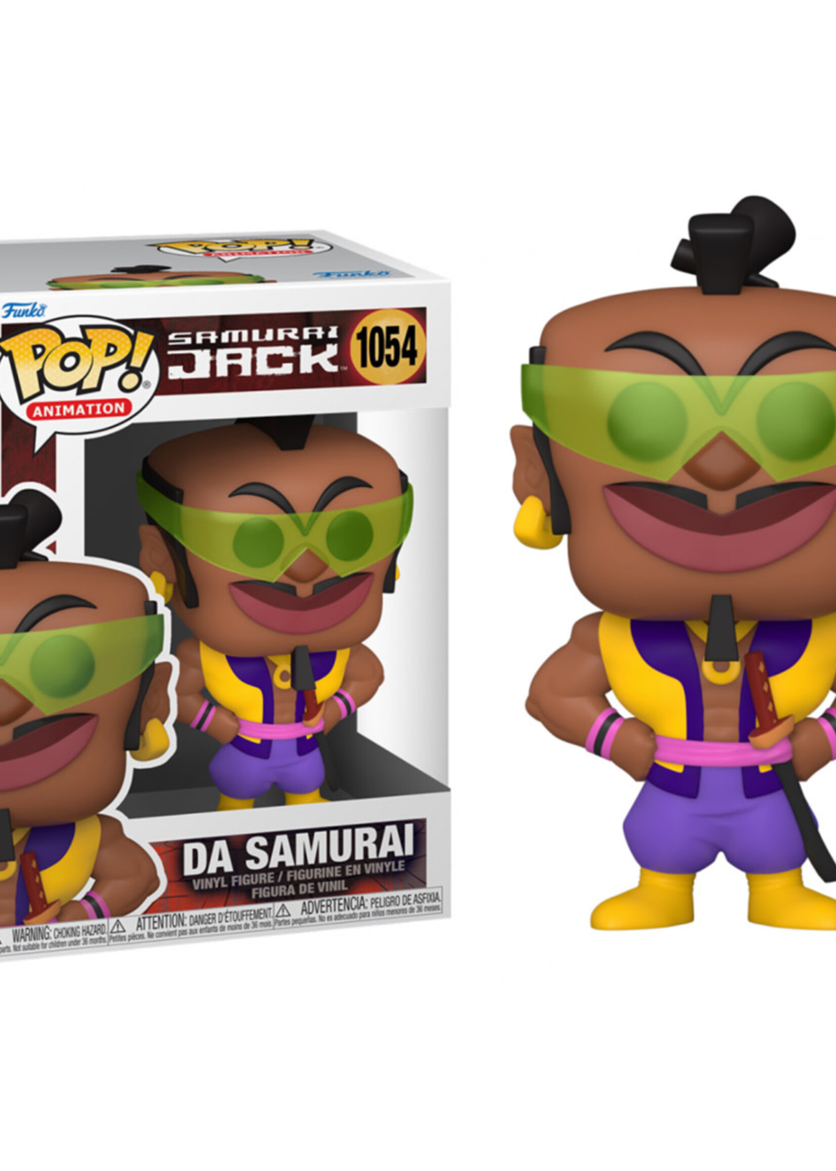 Samurai Jack Funko Pop N° 1054 Da Samurai
