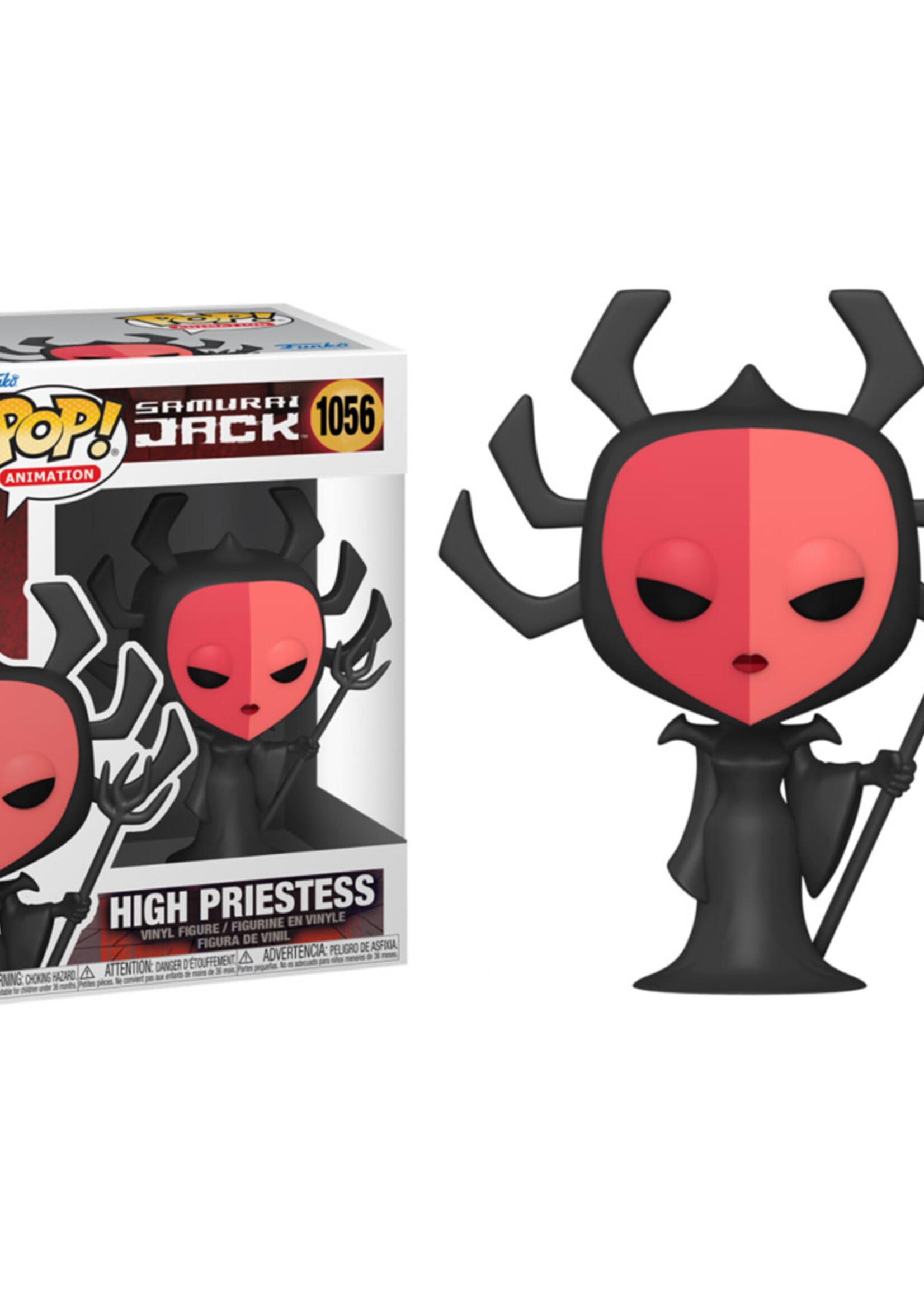 Samurai Jack Funko Pop N° 1056 High Priestess