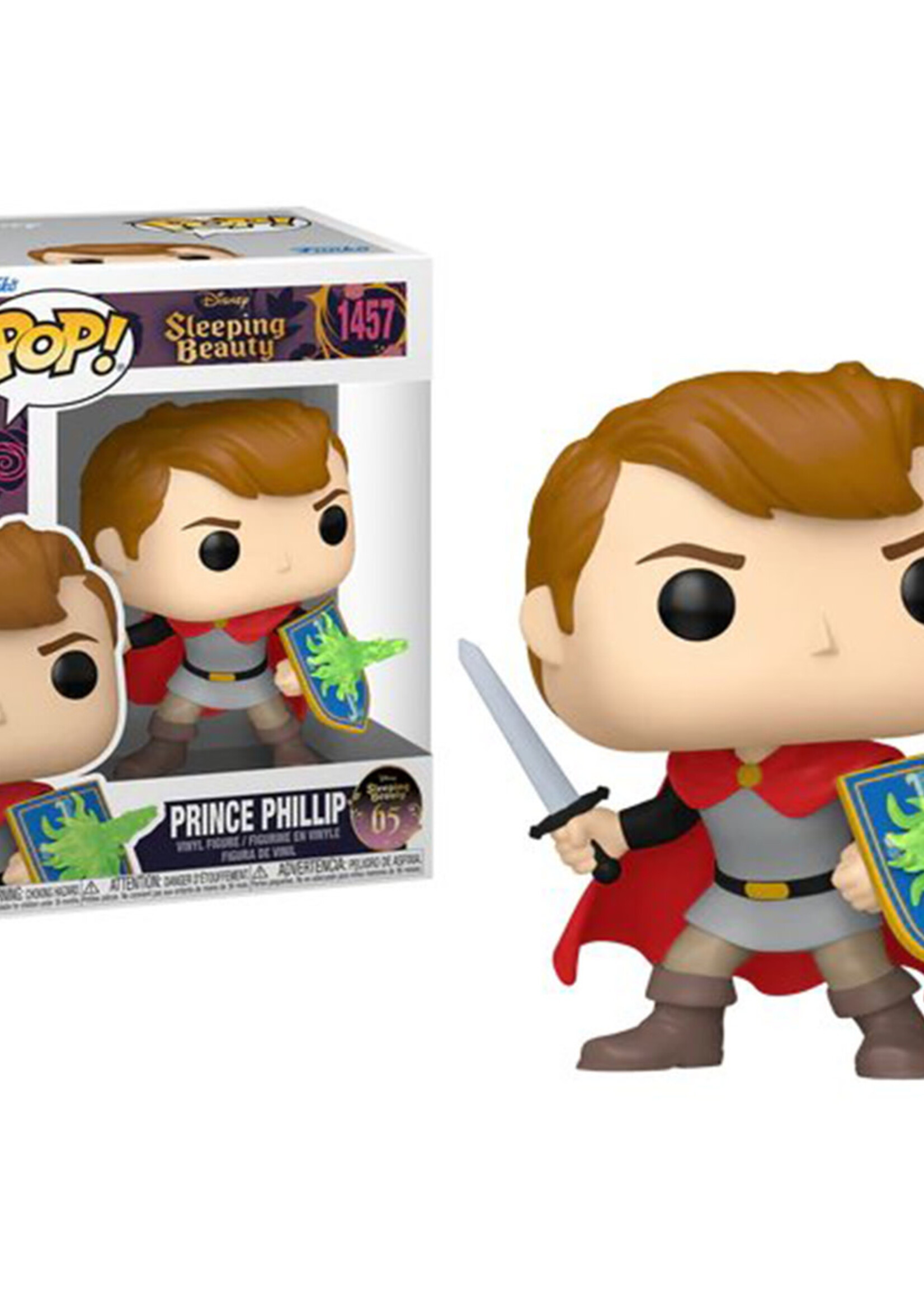 Sleeping Beauty Funko Pop N° 1457 Prince Phillip