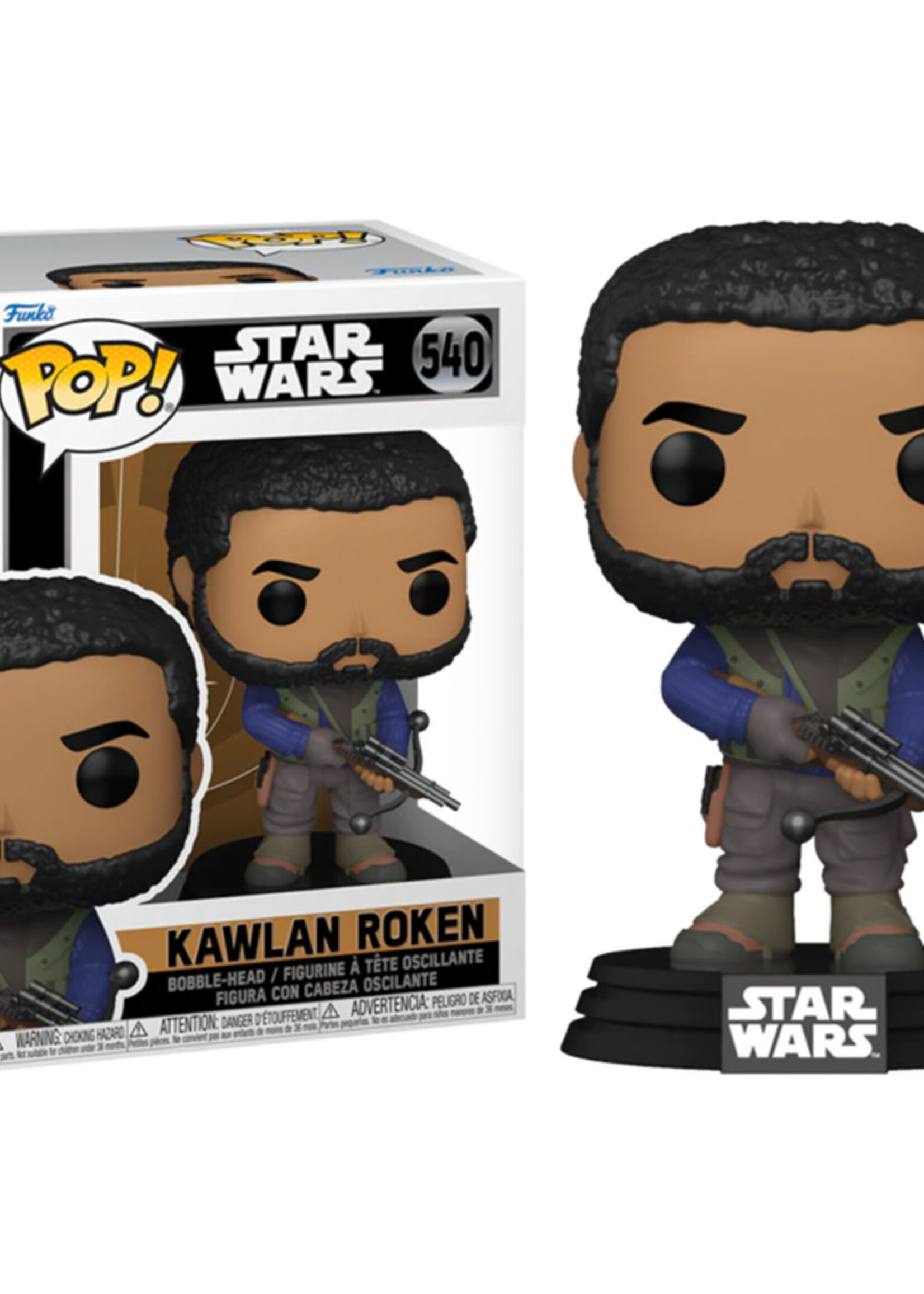 Star Wars Obi-Wan Funko Pop N° 540 Kawlan Roken