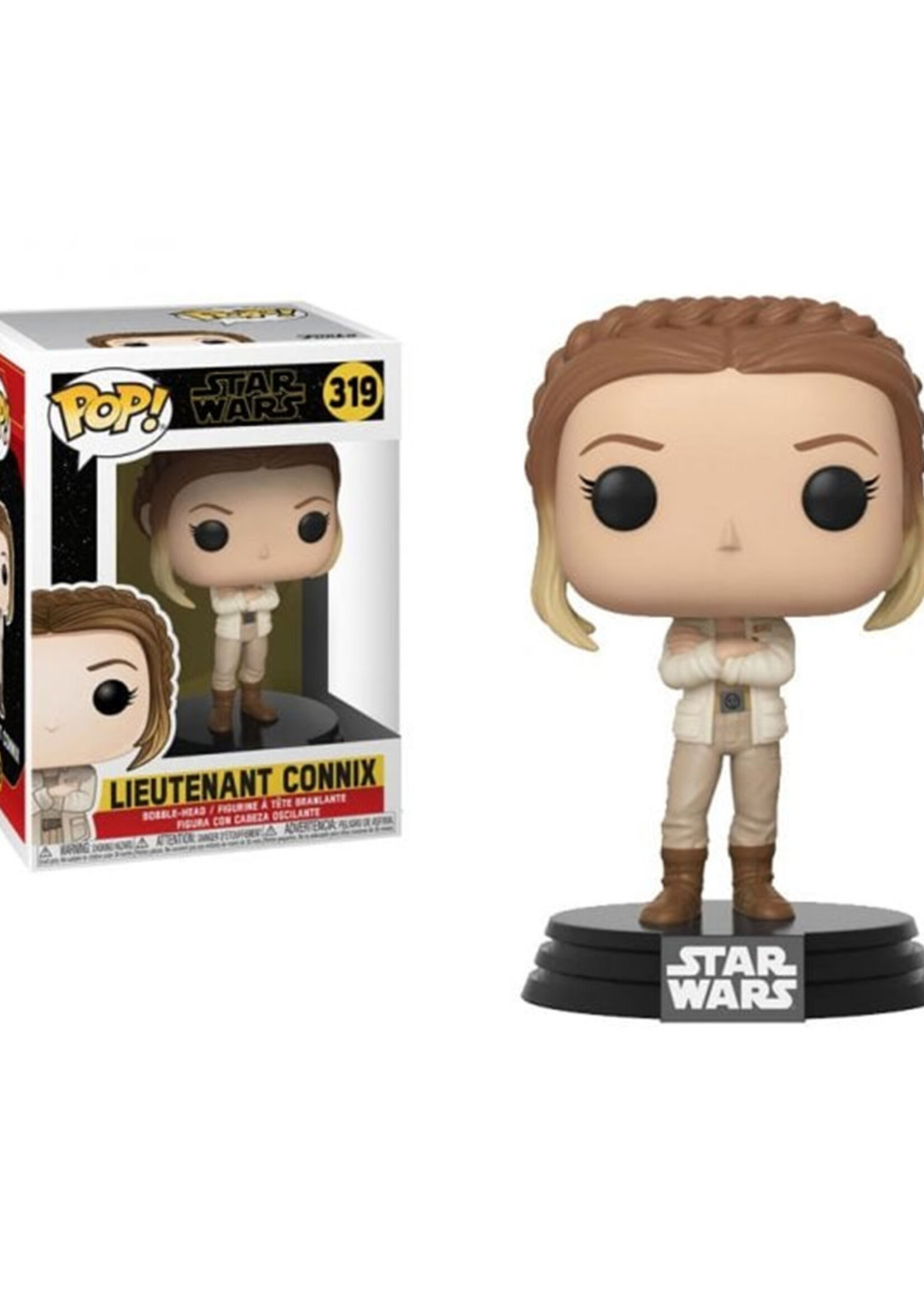 Star Wars Rise Of Skywalker Funko Pop N° 319 Connix