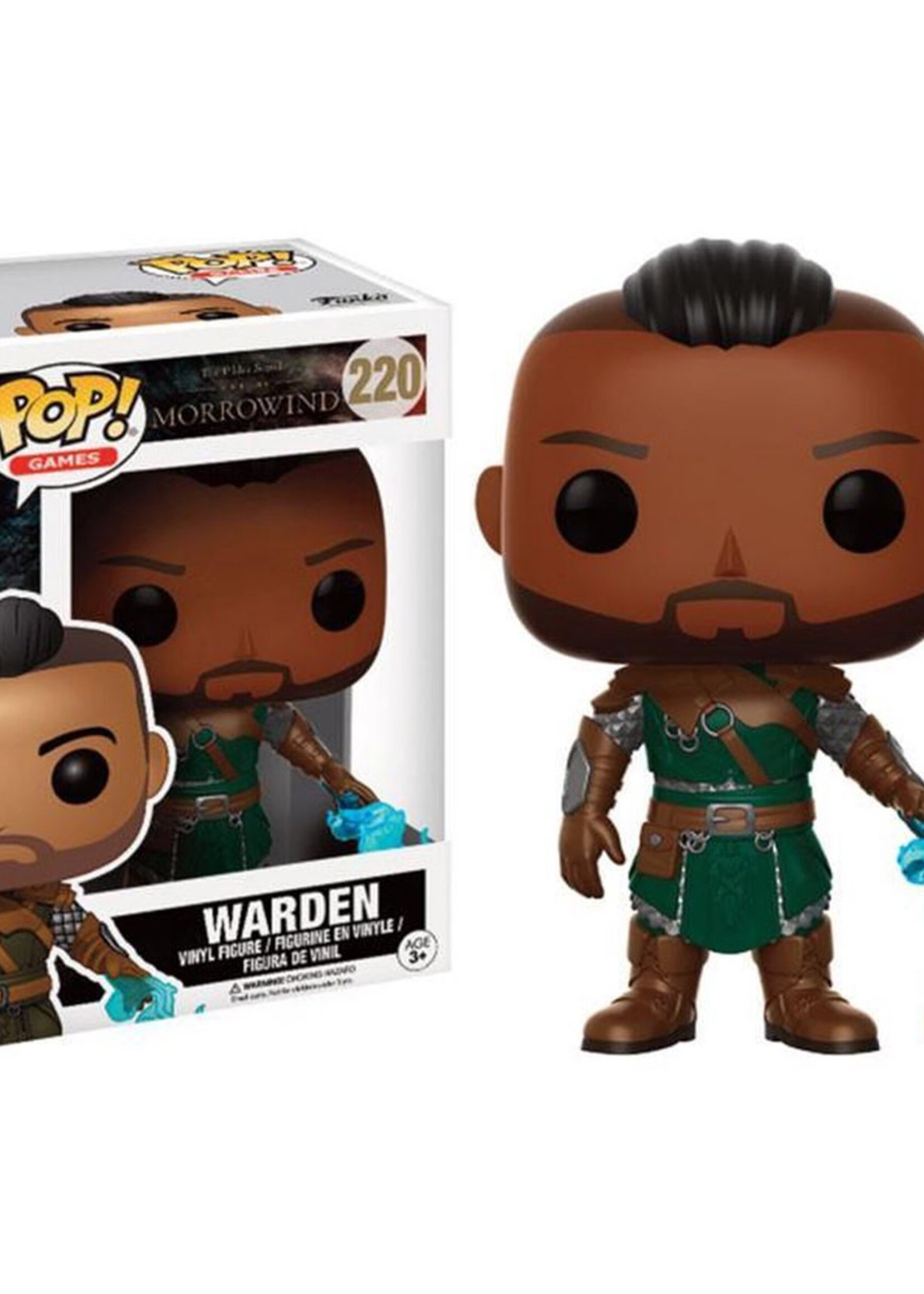 The Elder Scrolls Morrowind Funko Pop N° 220 Warden