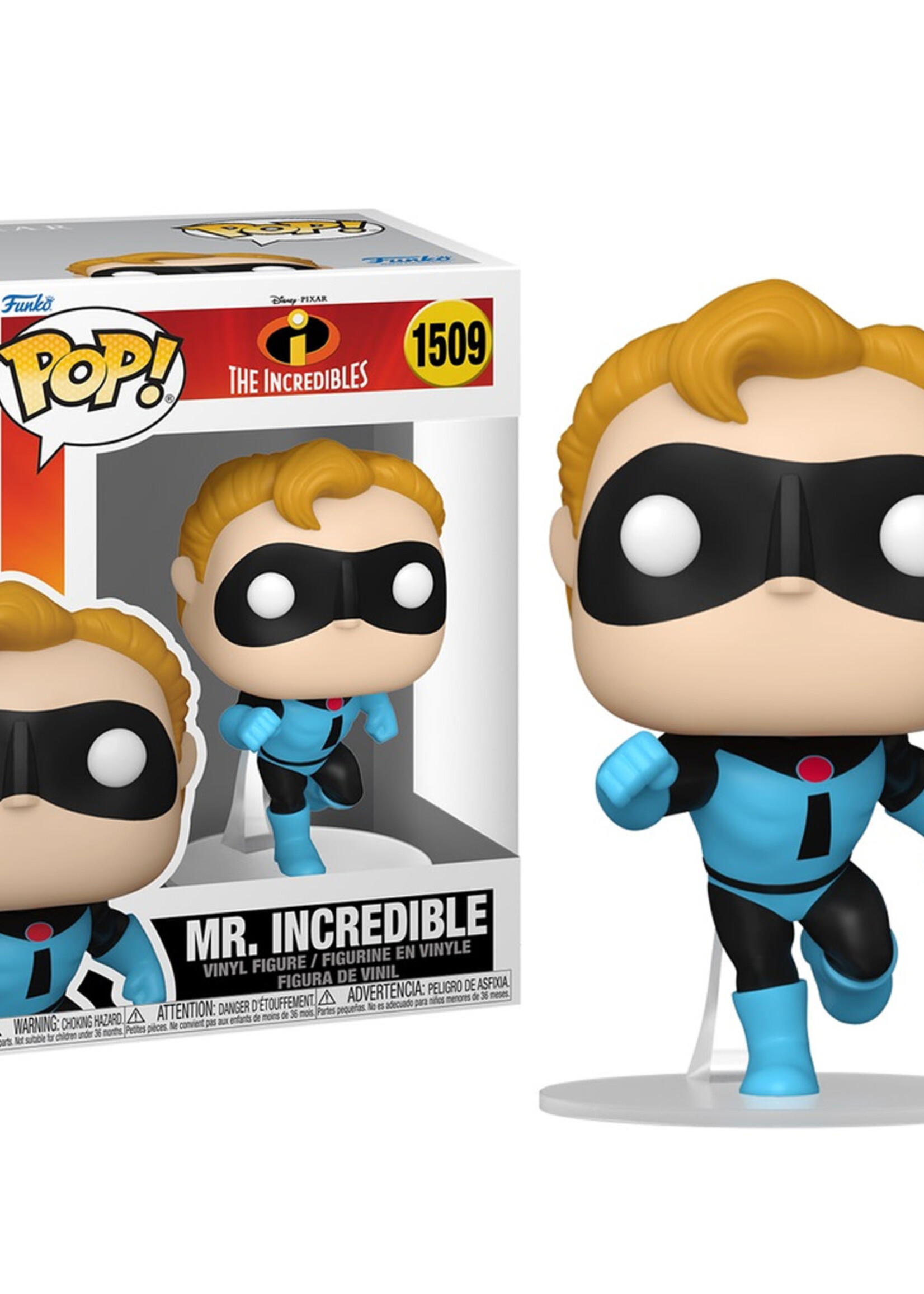 The Incredibles Funko Pop N° 1509 Mr Incredible