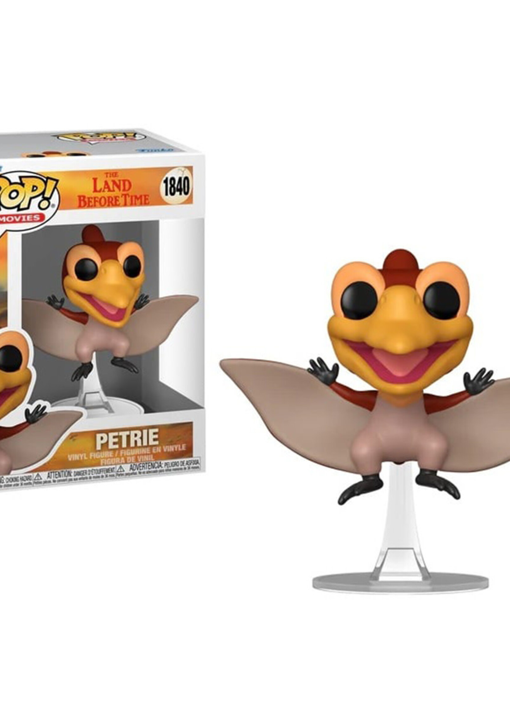 The Land Before Time Funko Pop N° 1840 Petrie